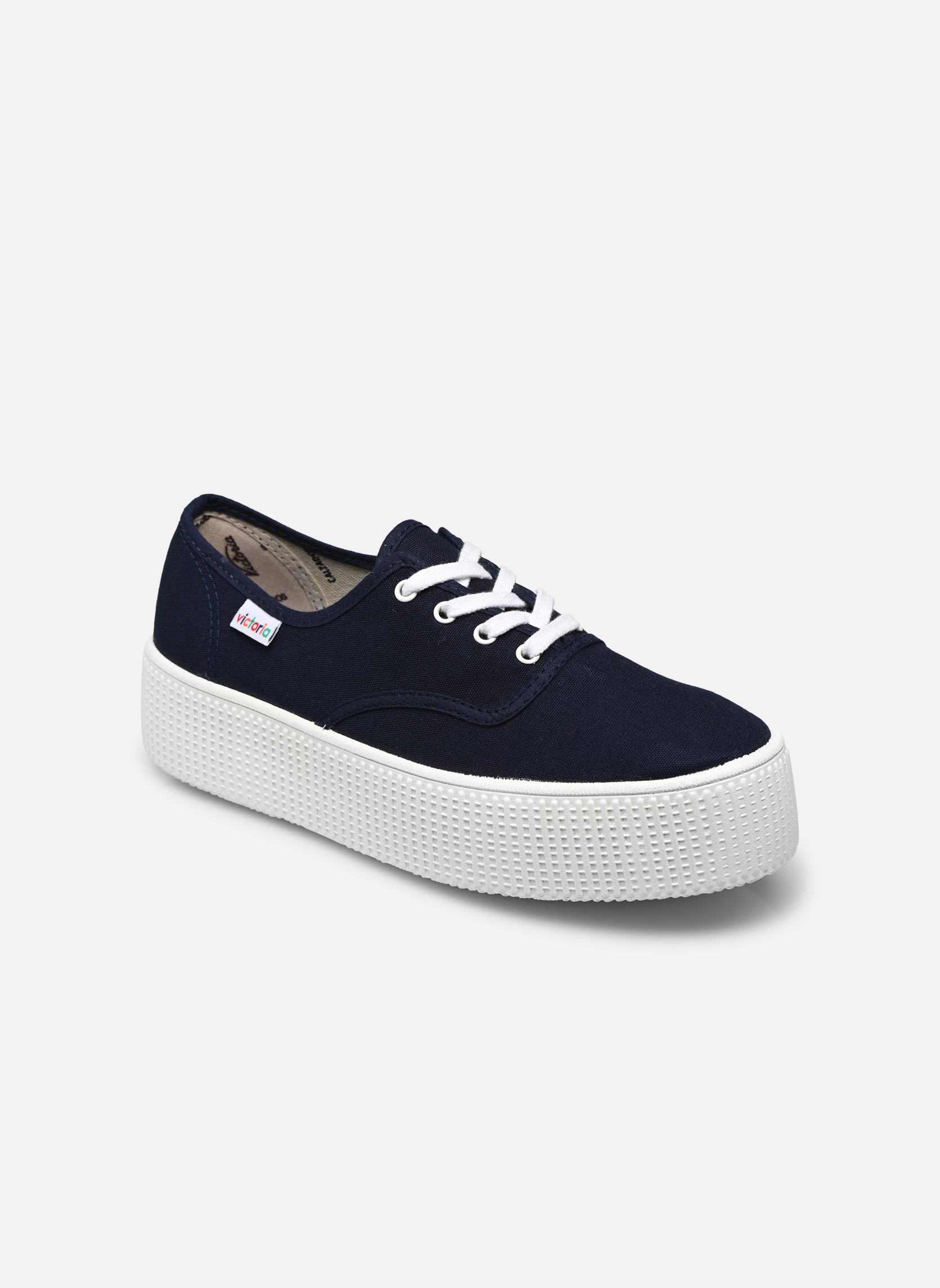 Print sneakers 1915 Doble Lona W dames blauw Victoria Print sneakers 1915 Doble Lona W dames blauw Marino