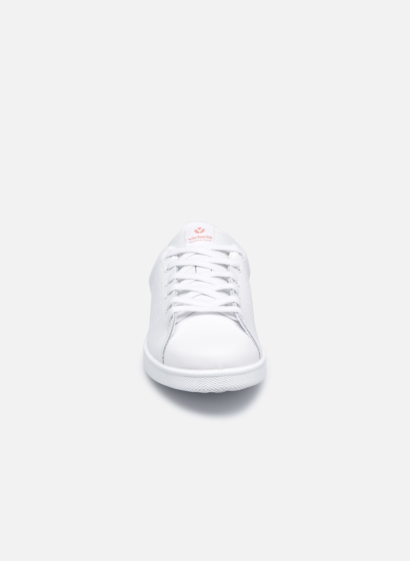 Niedrige Sneaker Tenis Piel W damen weiß Victoria Niedrige Sneaker Tenis Piel W damen weiß ROSA