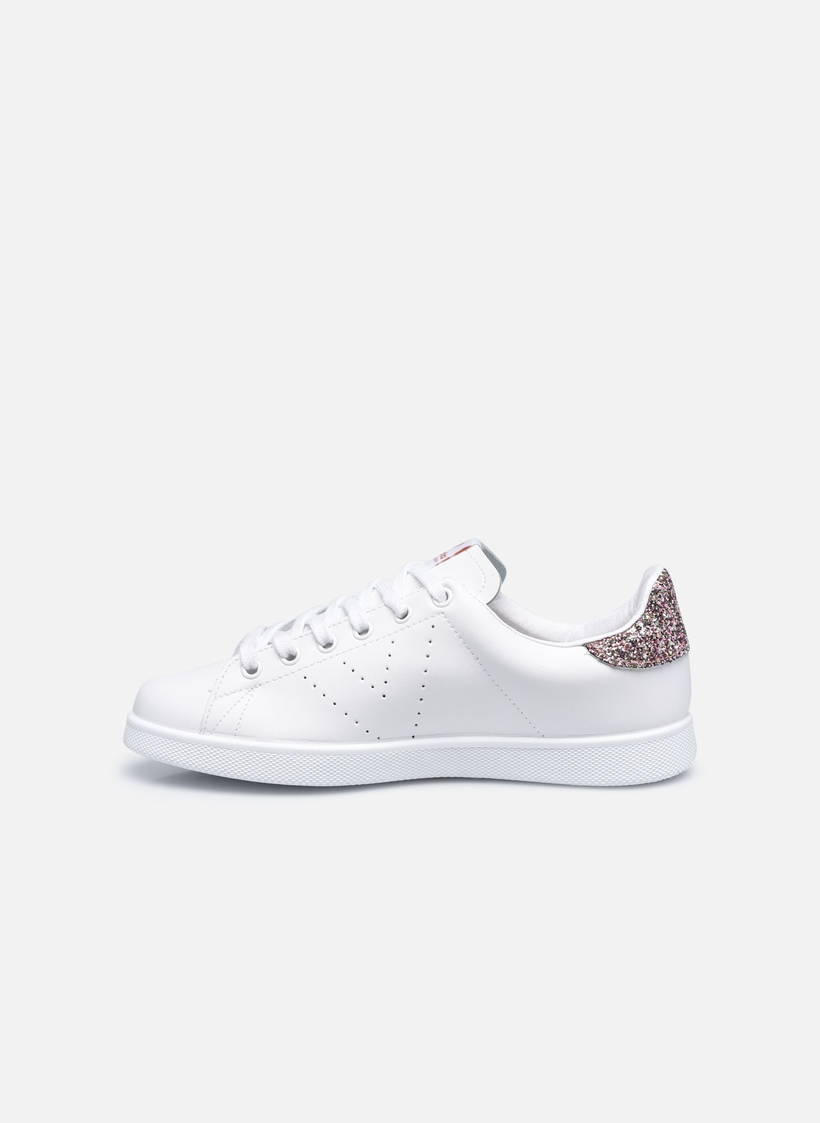 Niedrige Sneaker Tenis Piel W damen weiß Victoria Niedrige Sneaker Tenis Piel W damen weiß ROSA
