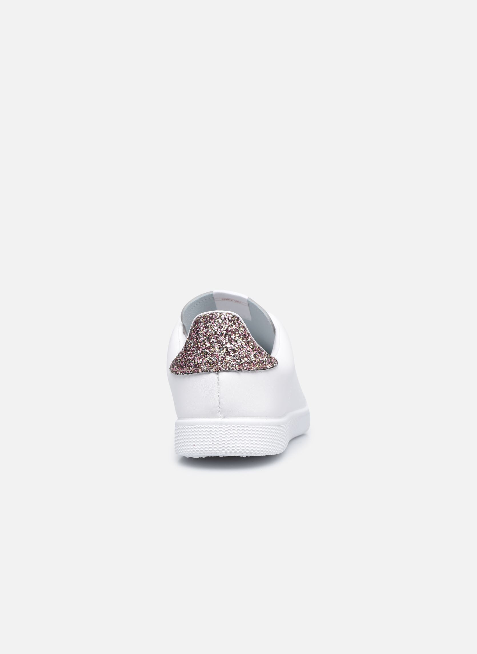 Niedrige Sneaker Tenis Piel W damen weiß Victoria Niedrige Sneaker Tenis Piel W damen weiß ROSA