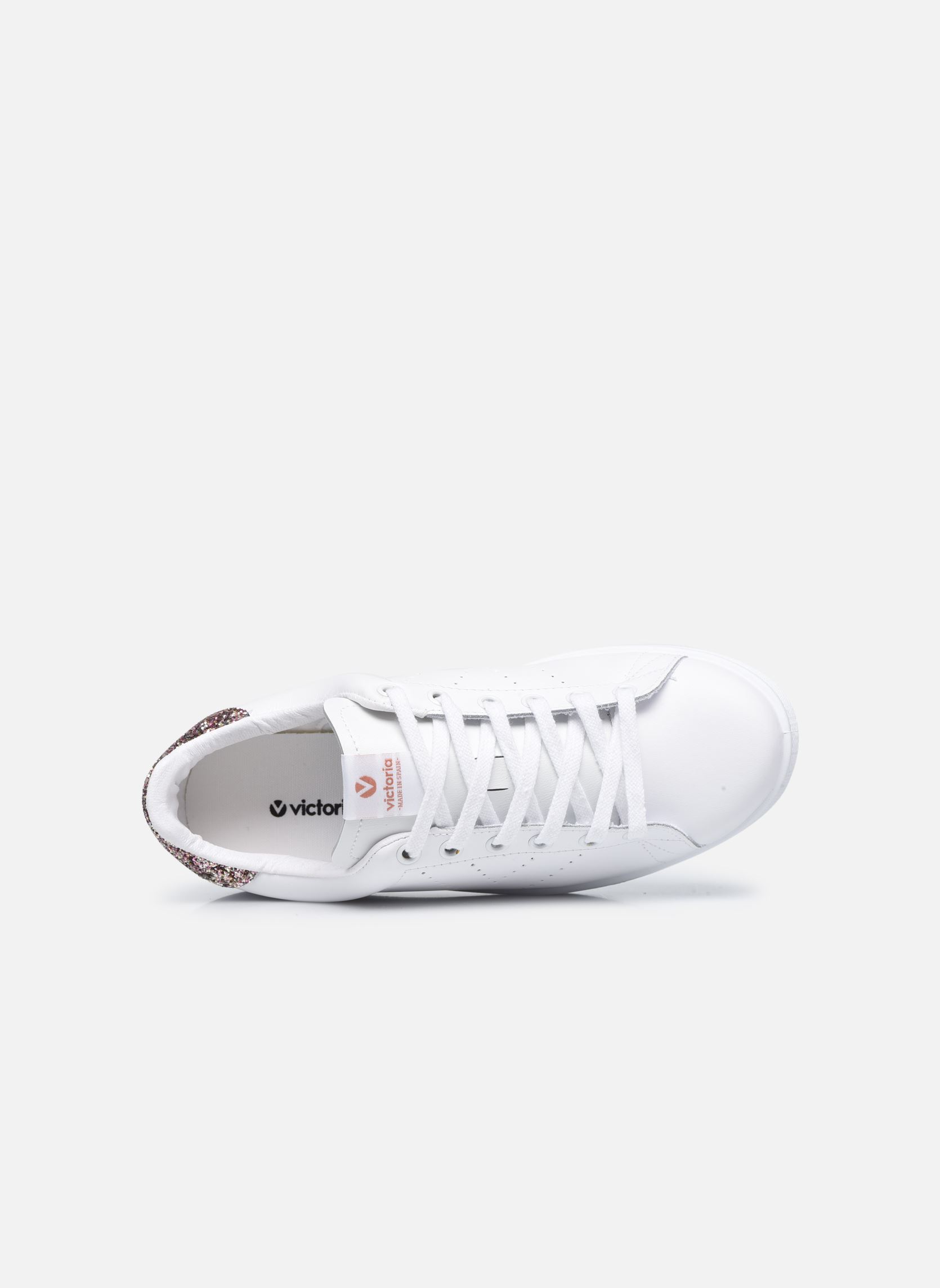 Niedrige Sneaker Tenis Piel W damen weiß Victoria Niedrige Sneaker Tenis Piel W damen weiß ROSA