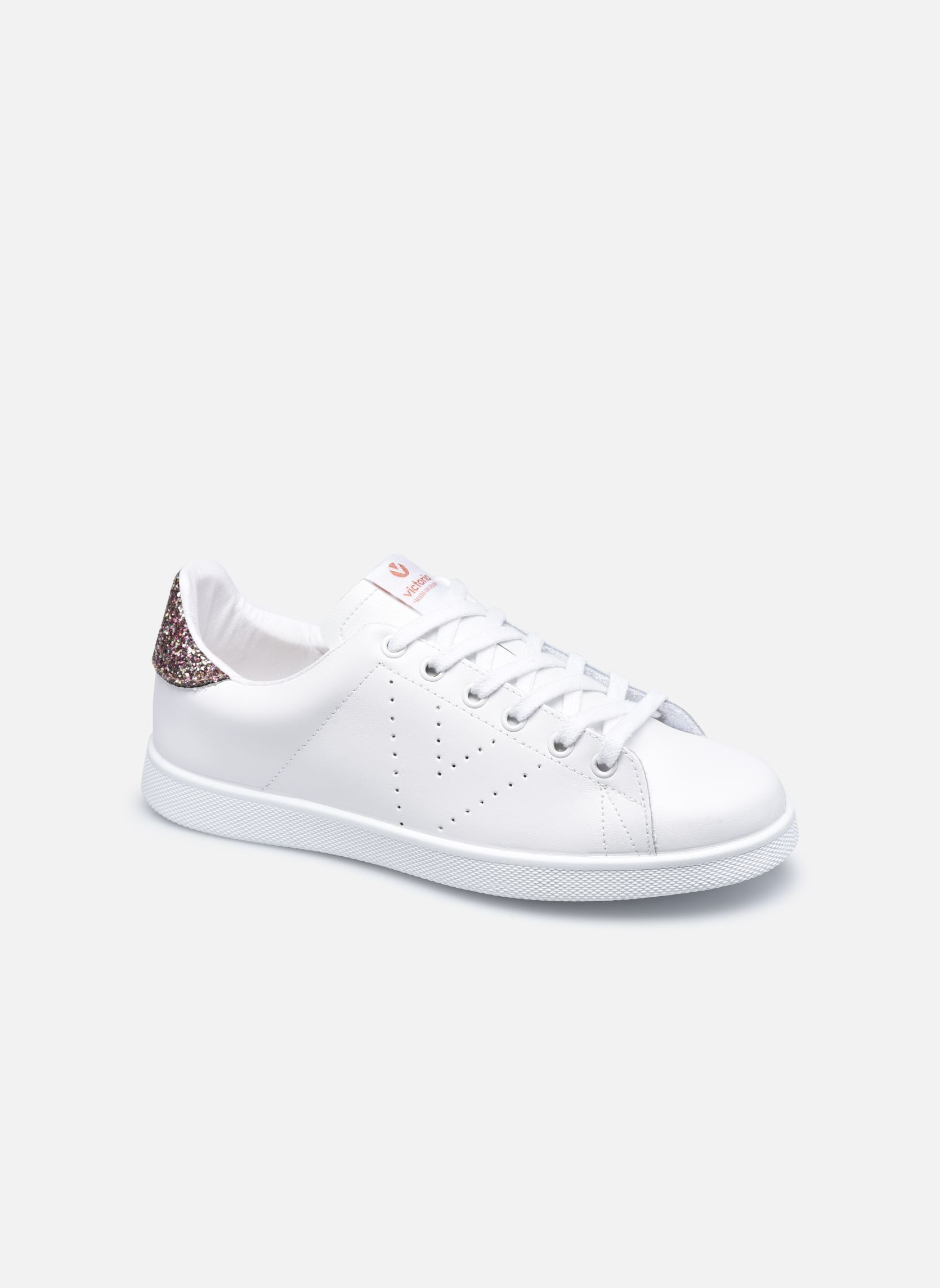Niedrige Sneaker Tenis Piel W damen weiß Victoria Niedrige Sneaker Tenis Piel W damen weiß ROSA