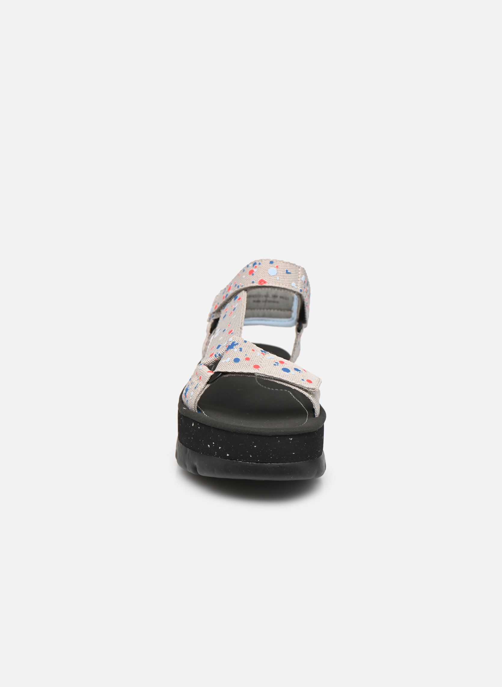 Keil- und Plateausandalen Oruga Up W damen grau Camper Keil- und Plateausandalen Oruga Up W damen grau MEDIUM GRAY