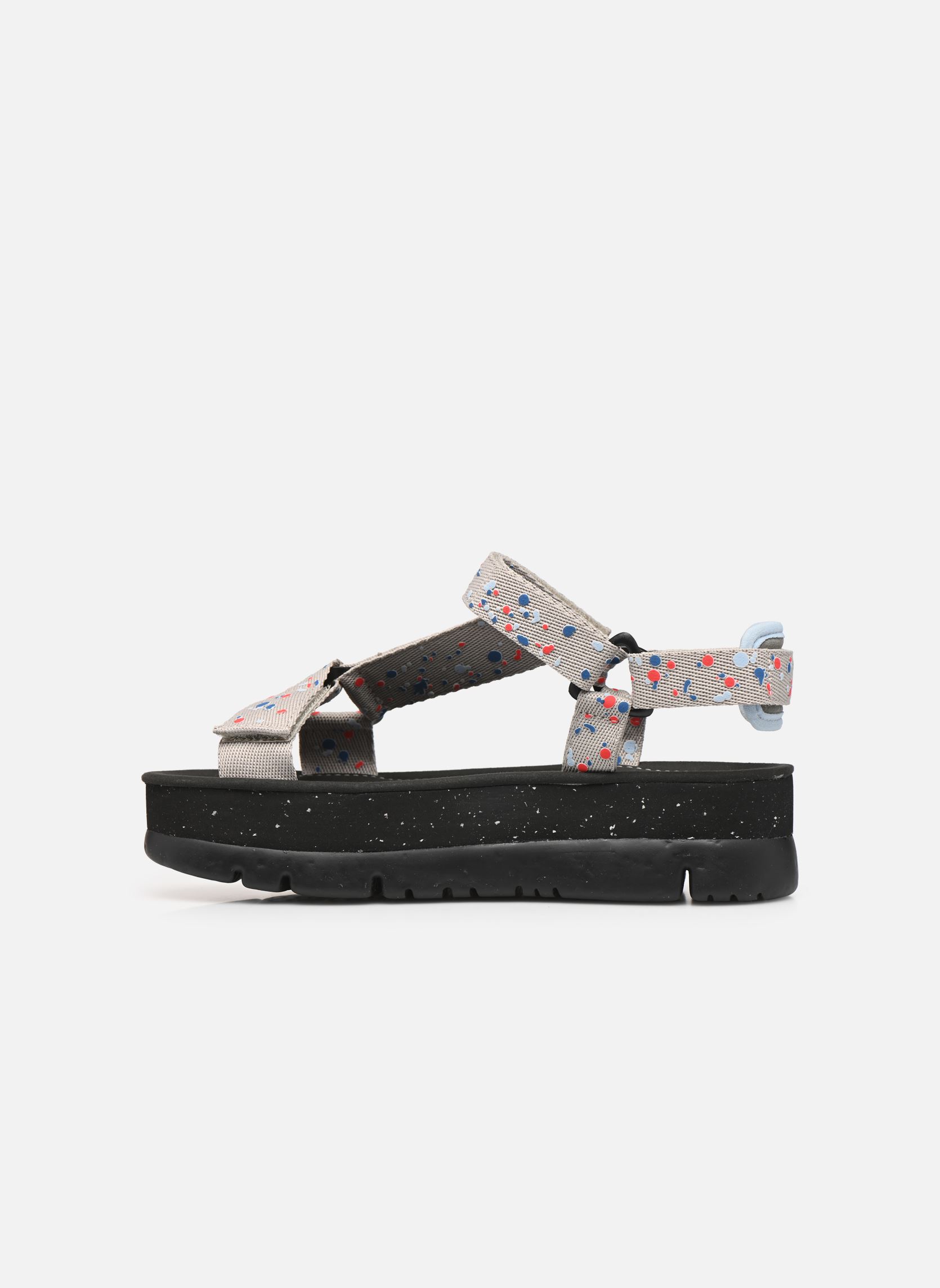 Keil- und Plateausandalen Oruga Up W damen grau Camper Keil- und Plateausandalen Oruga Up W damen grau MEDIUM GRAY