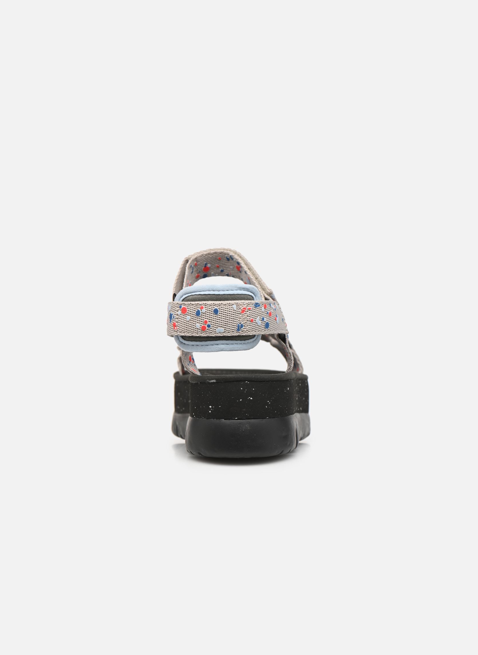 Keil- und Plateausandalen Oruga Up W damen grau Camper Keil- und Plateausandalen Oruga Up W damen grau MEDIUM GRAY