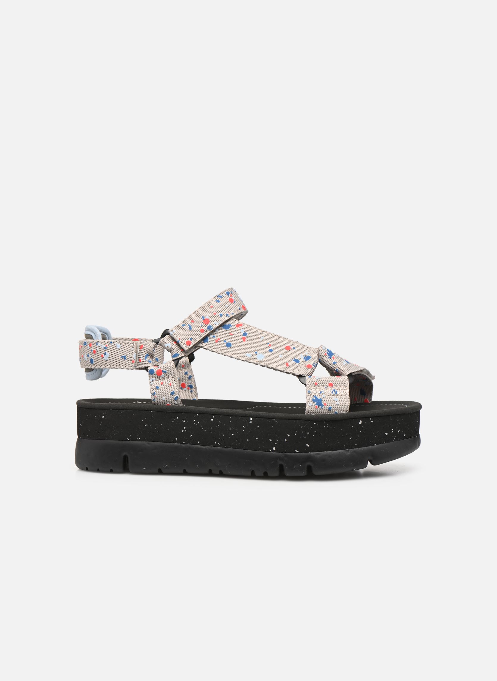 Keil- und Plateausandalen Oruga Up W damen grau Camper Keil- und Plateausandalen Oruga Up W damen grau MEDIUM GRAY