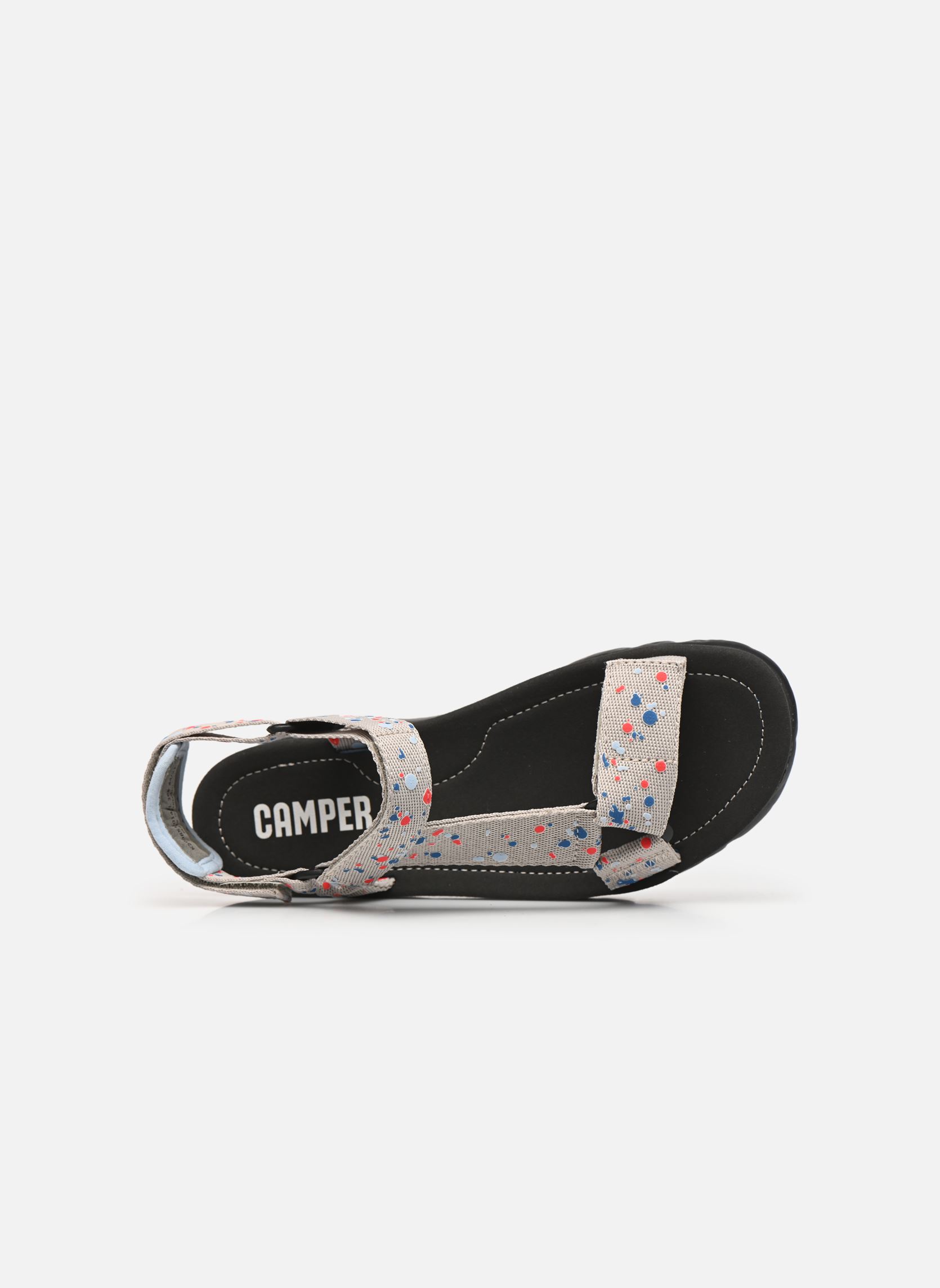 Keil- und Plateausandalen Oruga Up W damen grau Camper Keil- und Plateausandalen Oruga Up W damen grau MEDIUM GRAY