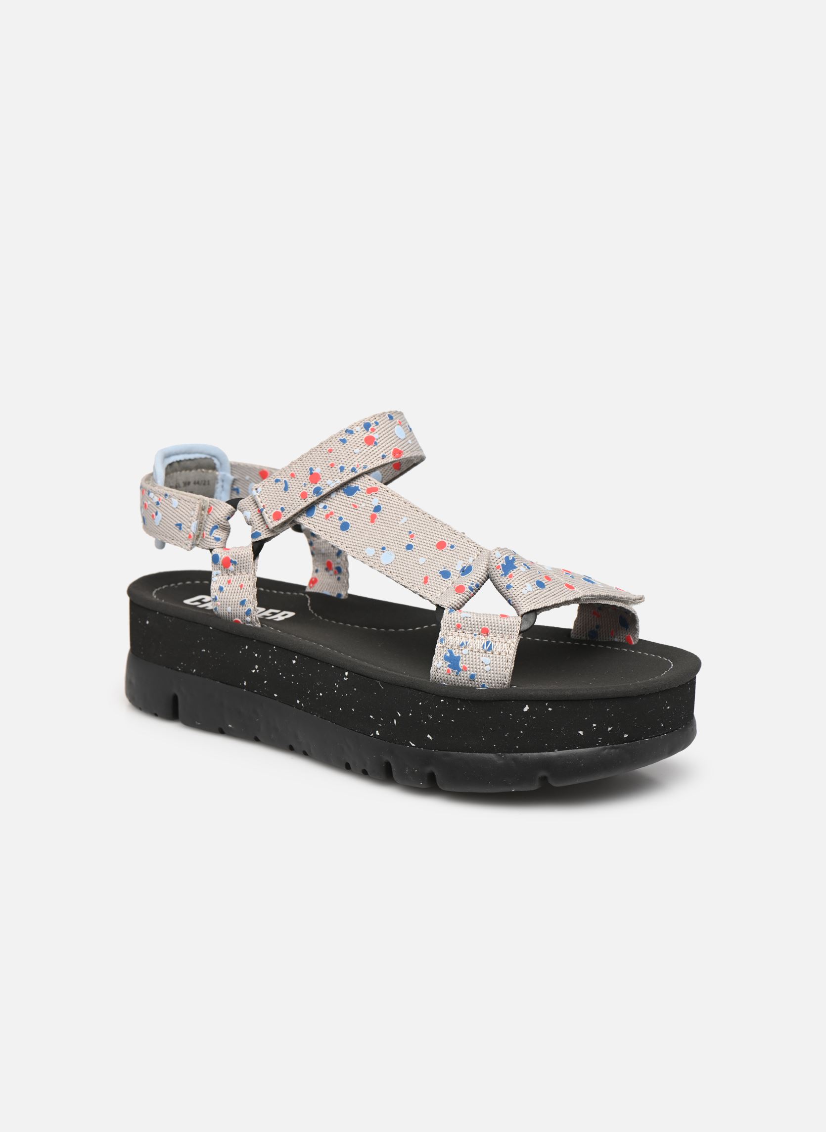 Keil- und Plateausandalen Oruga Up W damen grau Camper Keil- und Plateausandalen Oruga Up W damen grau MEDIUM GRAY