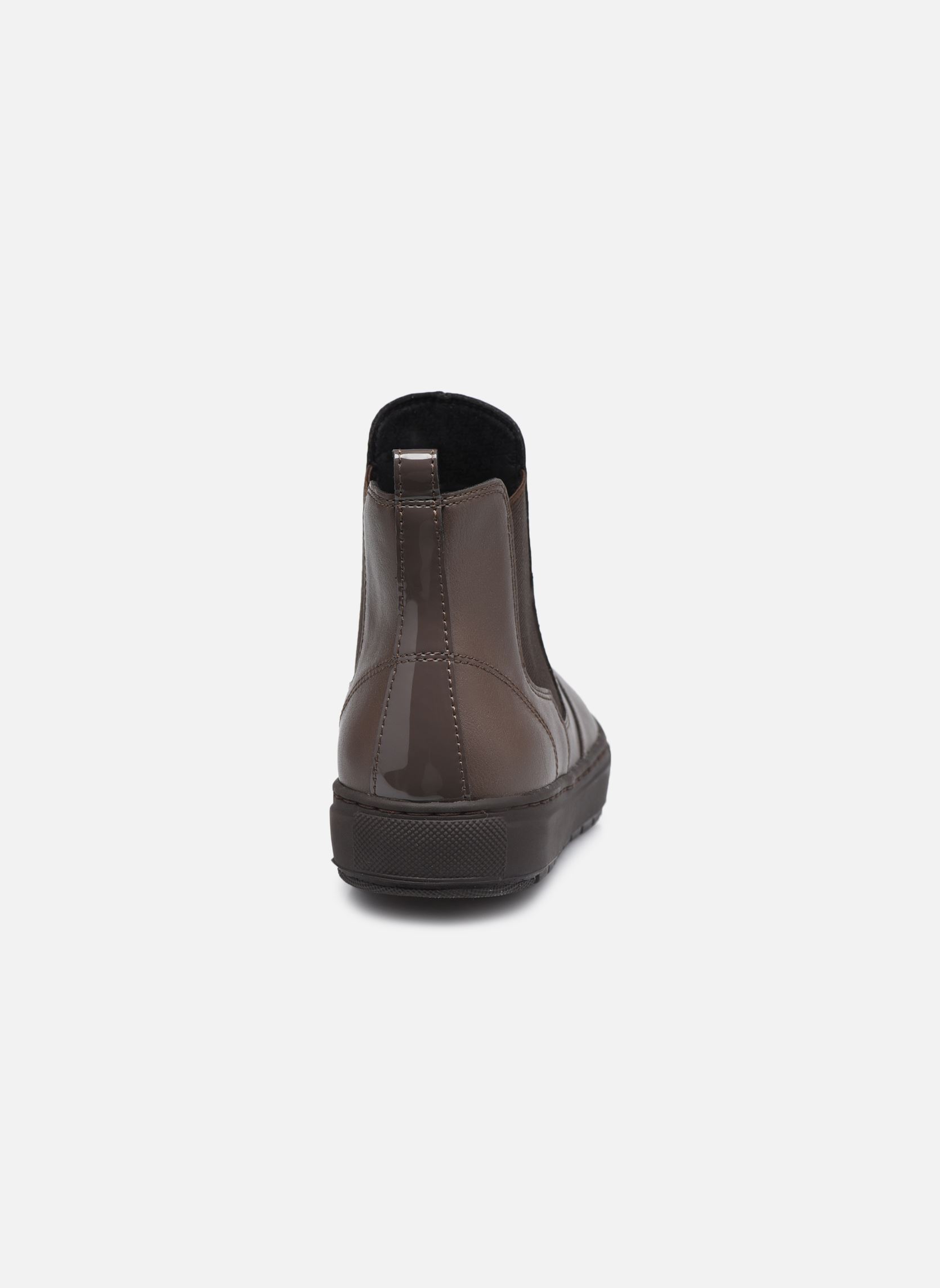 Bottines basses D Breeda D042QA femme marron Geox Bottines basses D Breeda D042QA femme marron CHÂTAIGNE