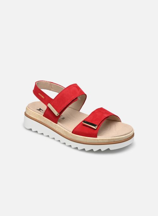 Sandales MEPHISTO Helen Pour Femme – Cuir Nude – Semelle Caoutchouc Confort – Taille 40 EU