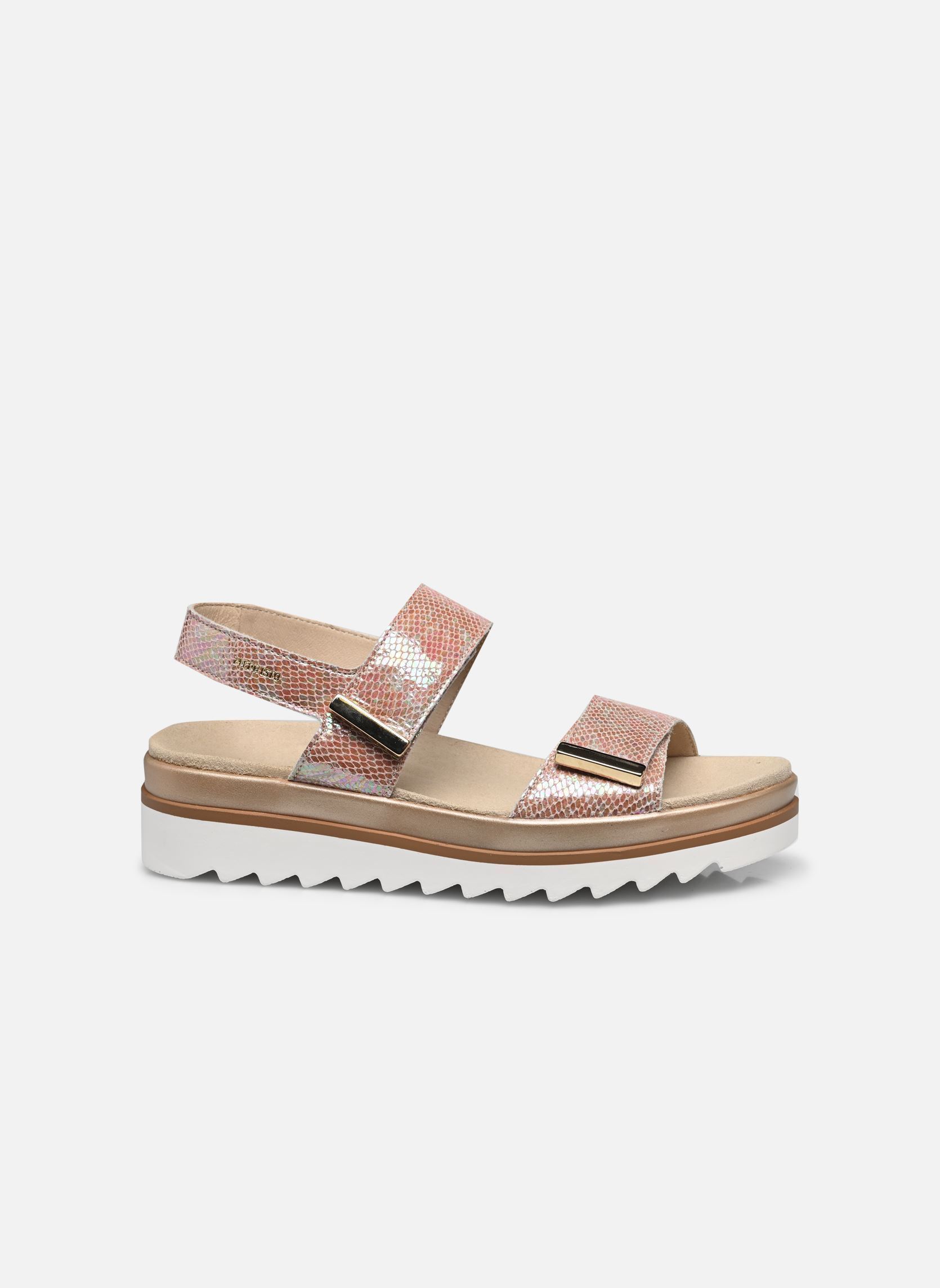 Keil- und Plateausandalen Dominica damen rosa Mephisto Keil- und Plateausandalen Dominica damen rosa ROSEWOOD