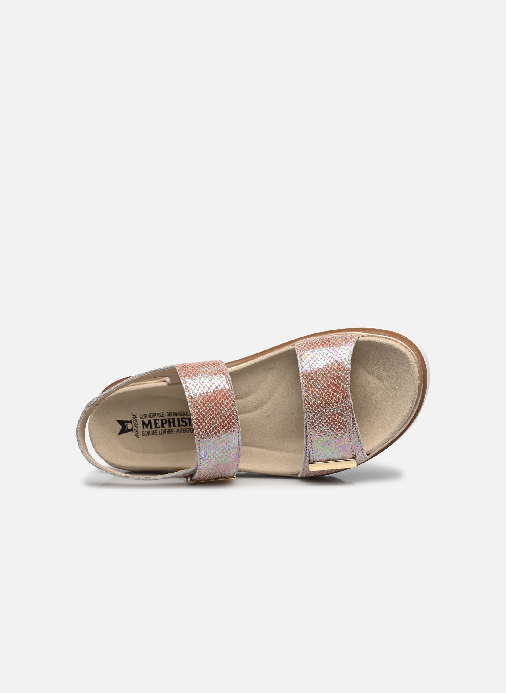 Keil- und Plateausandalen Dominica damen rosa Mephisto Keil- und Plateausandalen Dominica damen rosa ROSEWOOD