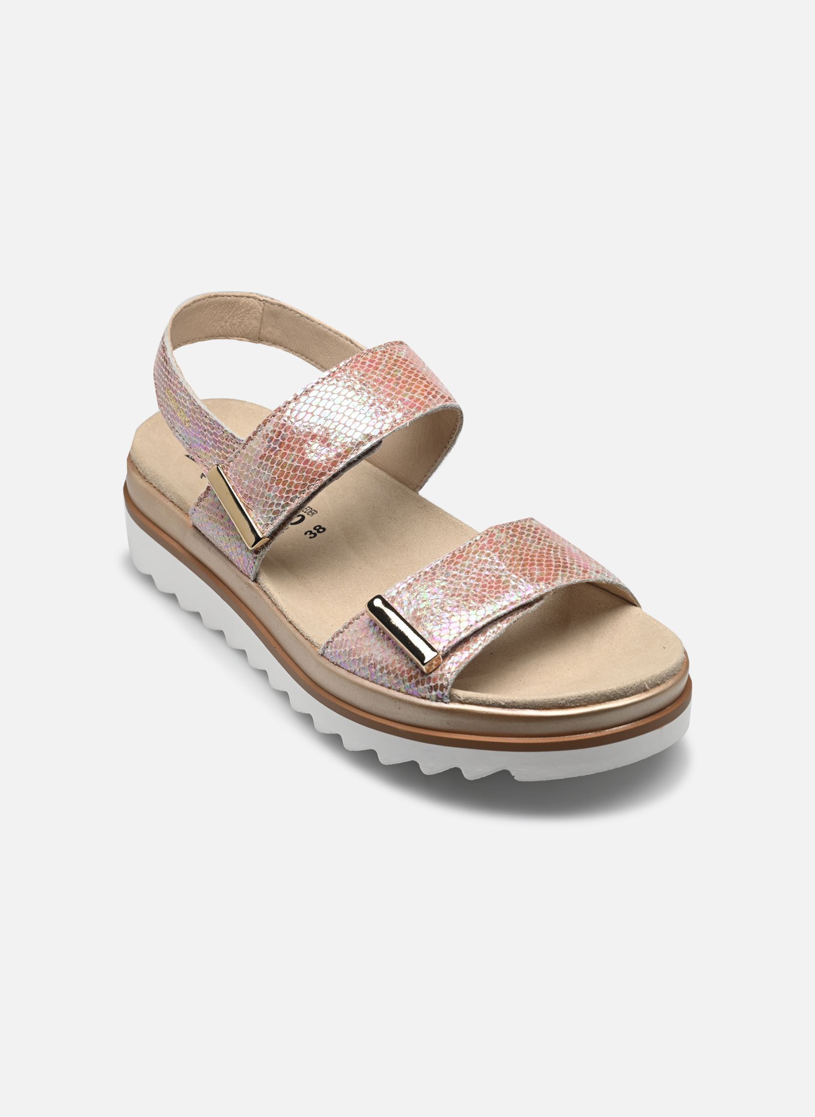 Keil- und Plateausandalen Dominica damen rosa Mephisto Keil- und Plateausandalen Dominica damen rosa ROSEWOOD