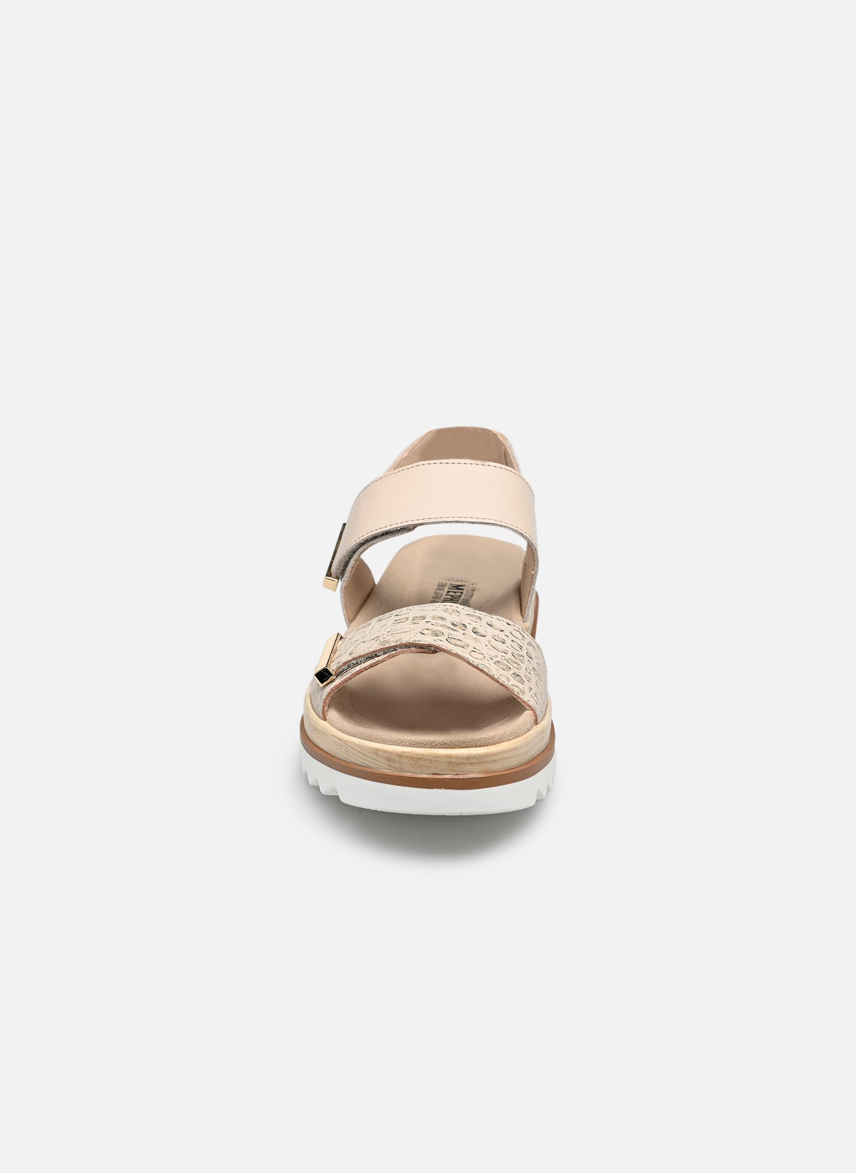 Keil- und Plateausandalen Dominica damen beige Mephisto Keil- und Plateausandalen Dominica damen beige LIGHT SAND N