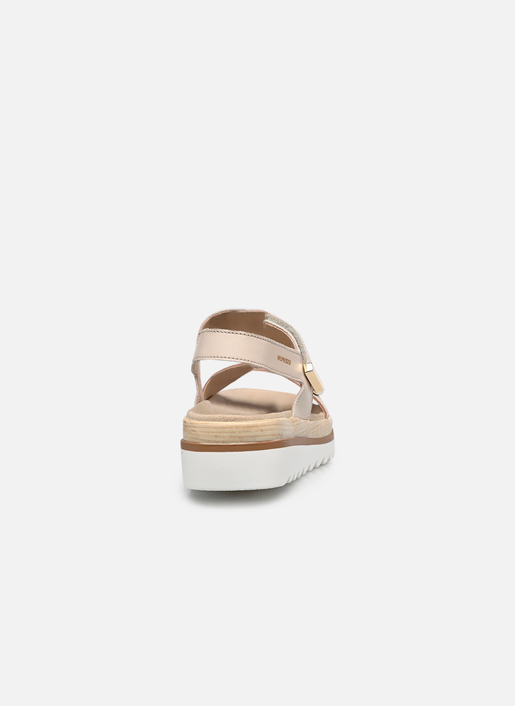 Keil- und Plateausandalen Dominica damen beige Mephisto Keil- und Plateausandalen Dominica damen beige LIGHT SAND N