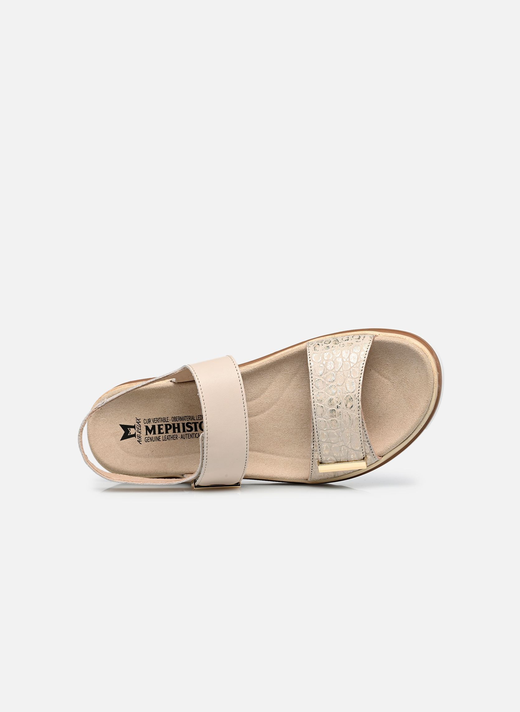 Keil- und Plateausandalen Dominica damen beige Mephisto Keil- und Plateausandalen Dominica damen beige LIGHT SAND N