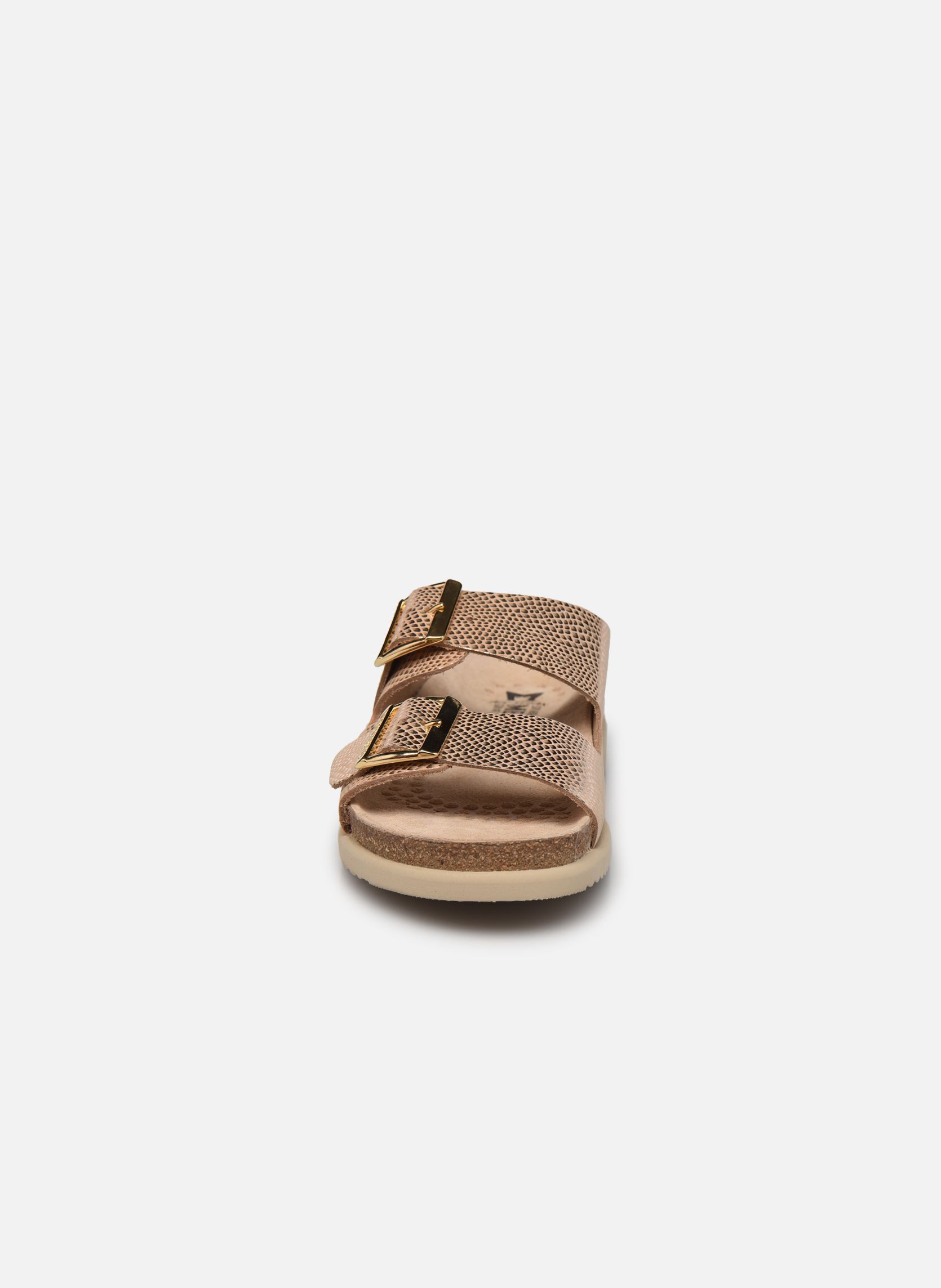 Pantoletten Hester damen beige Mephisto Pantoletten Hester damen beige LIGHT SAND