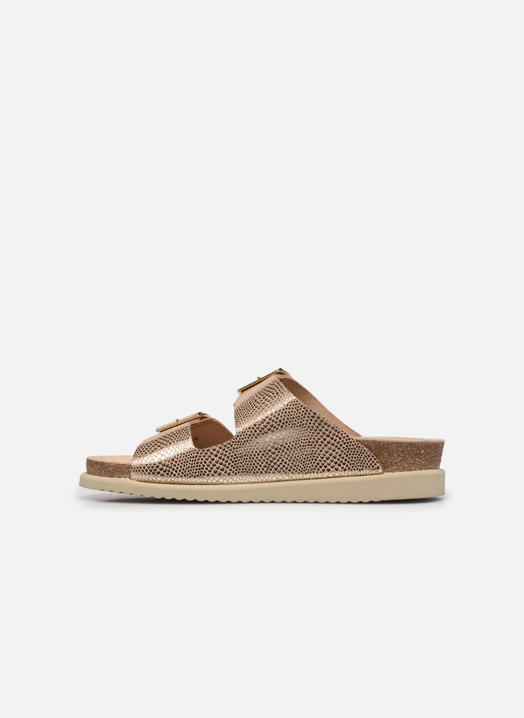 Pantoletten Hester damen beige Mephisto Pantoletten Hester damen beige LIGHT SAND