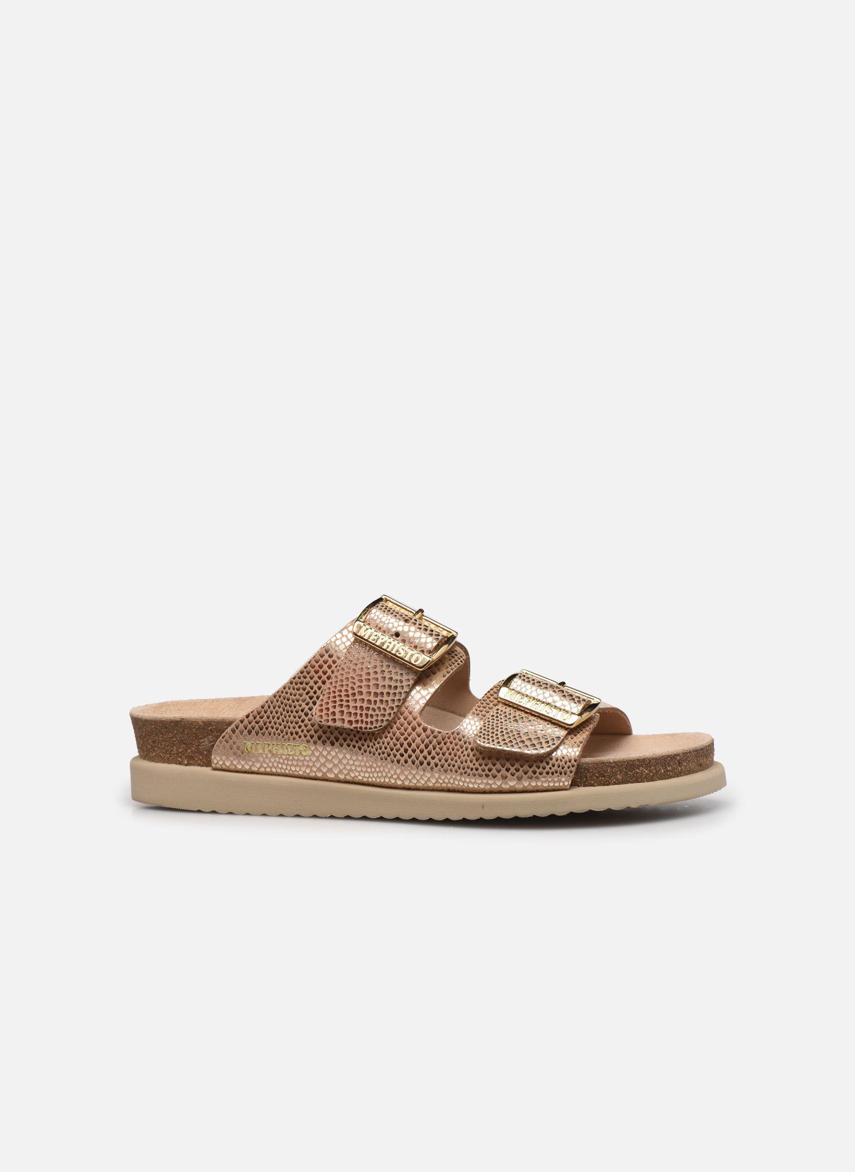 Pantoletten Hester damen beige Mephisto Pantoletten Hester damen beige LIGHT SAND