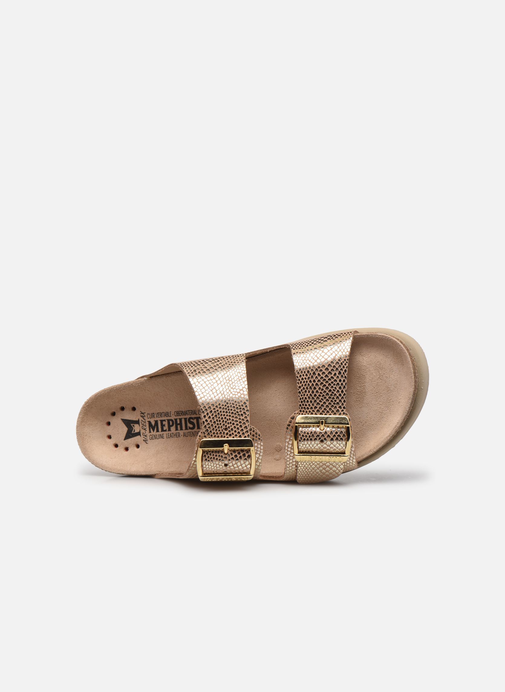 Pantoletten Hester damen beige Mephisto Pantoletten Hester damen beige LIGHT SAND