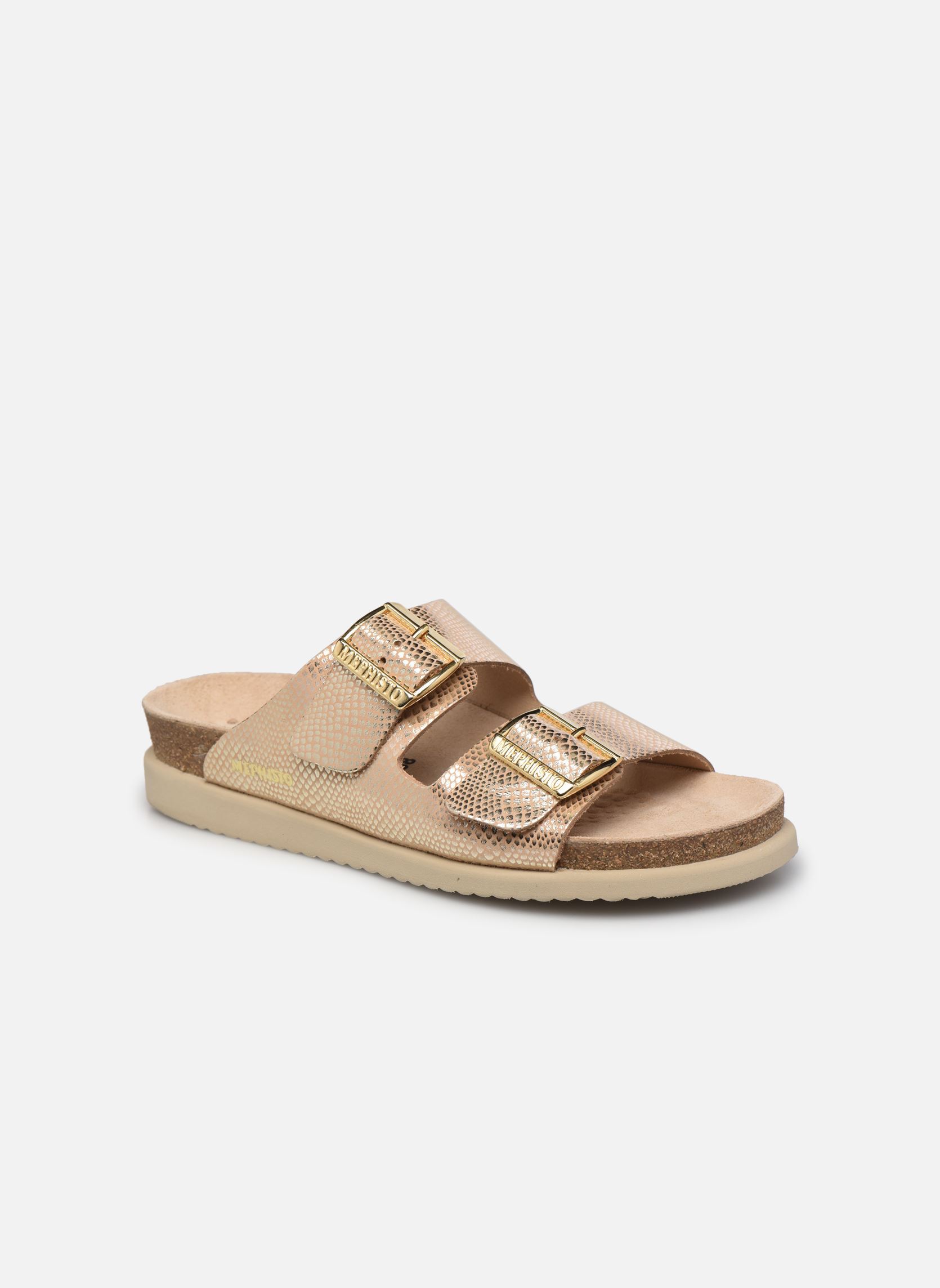 Pantoletten Hester damen beige Mephisto Pantoletten Hester damen beige LIGHT SAND