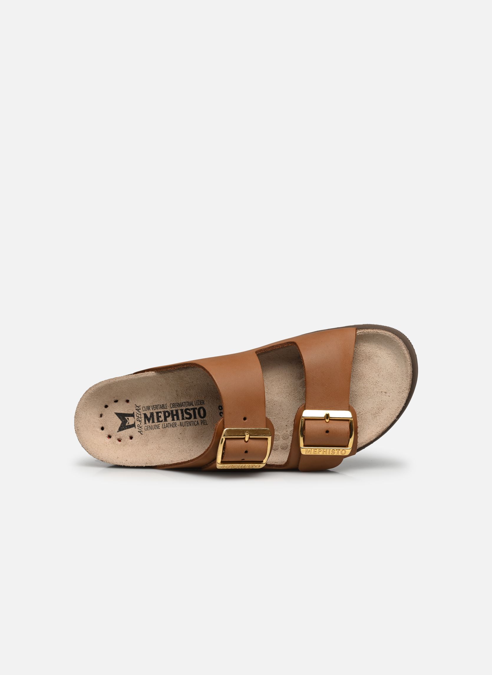 Mules Hester femme marron Mephisto Mules Hester femme marron CAMEL
