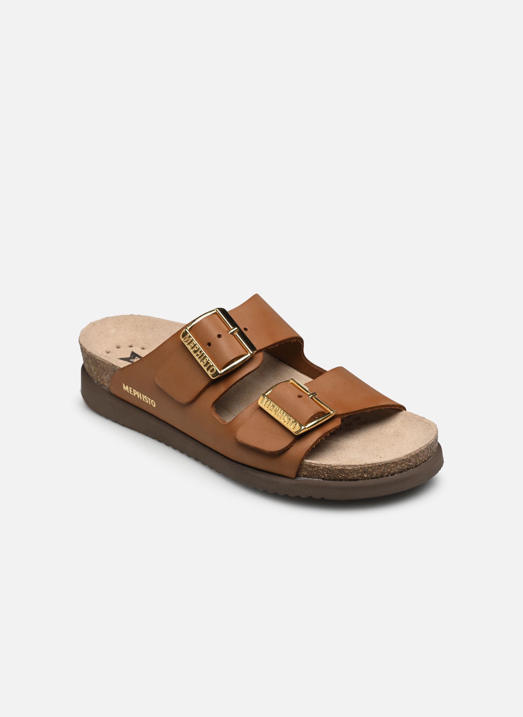 Mules Hester femme marron Mephisto Mules Hester femme marron CAMEL