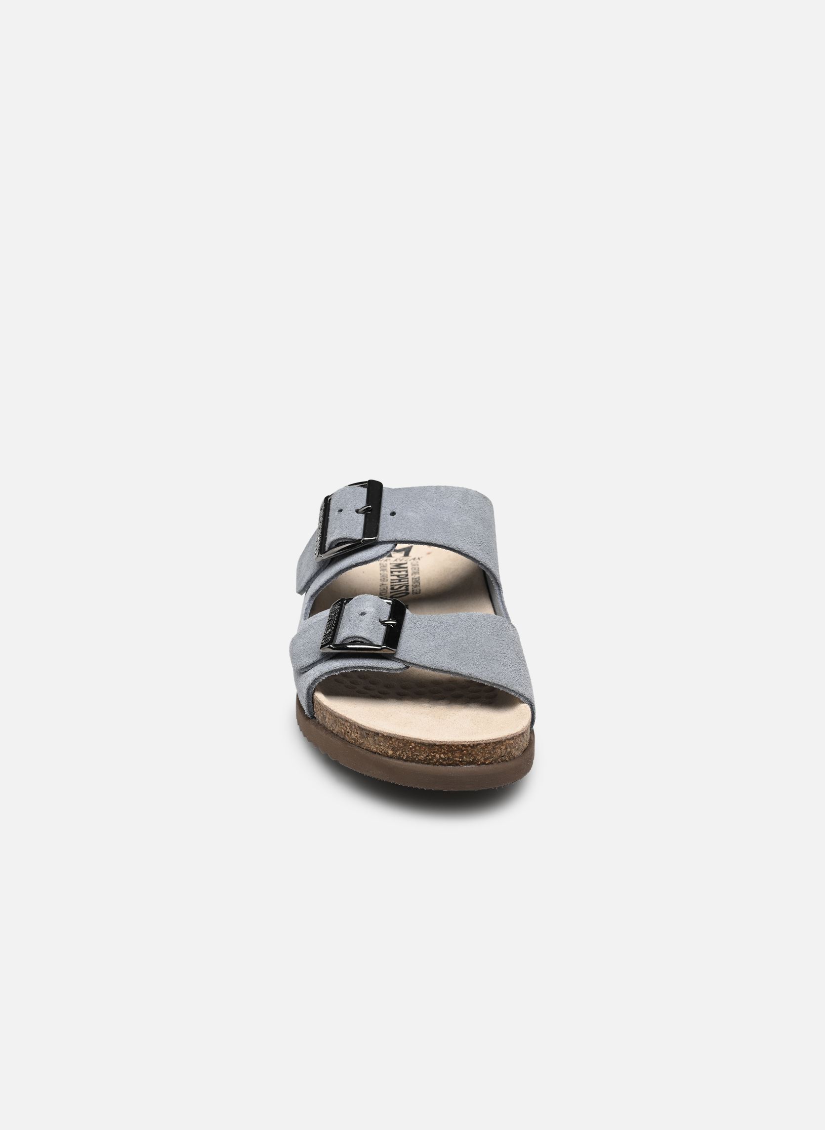 Mules Hester femme bleu Mephisto Mules Hester femme bleu SEA BLUE 1