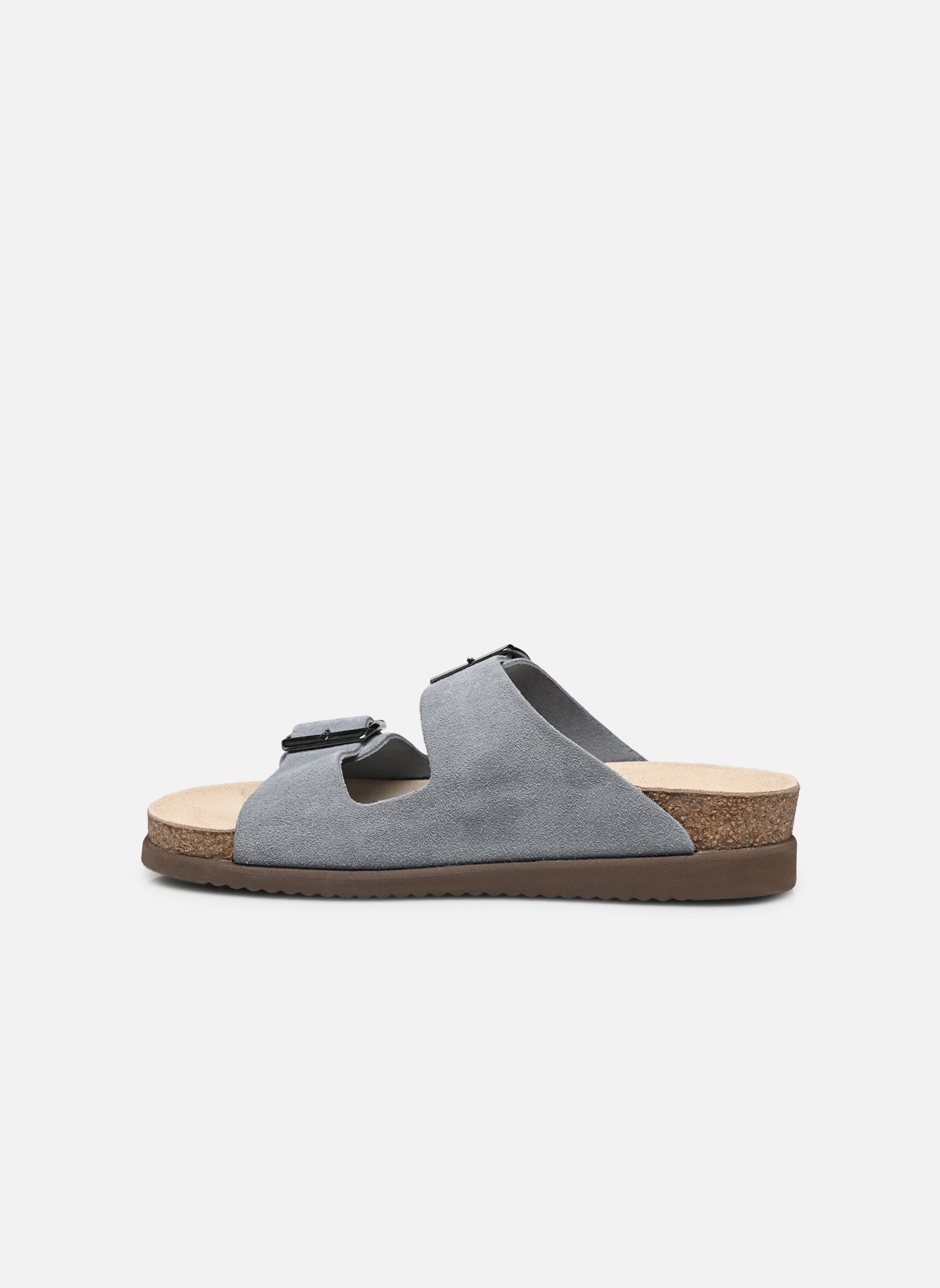 Mules Hester femme bleu Mephisto Mules Hester femme bleu SEA BLUE 1