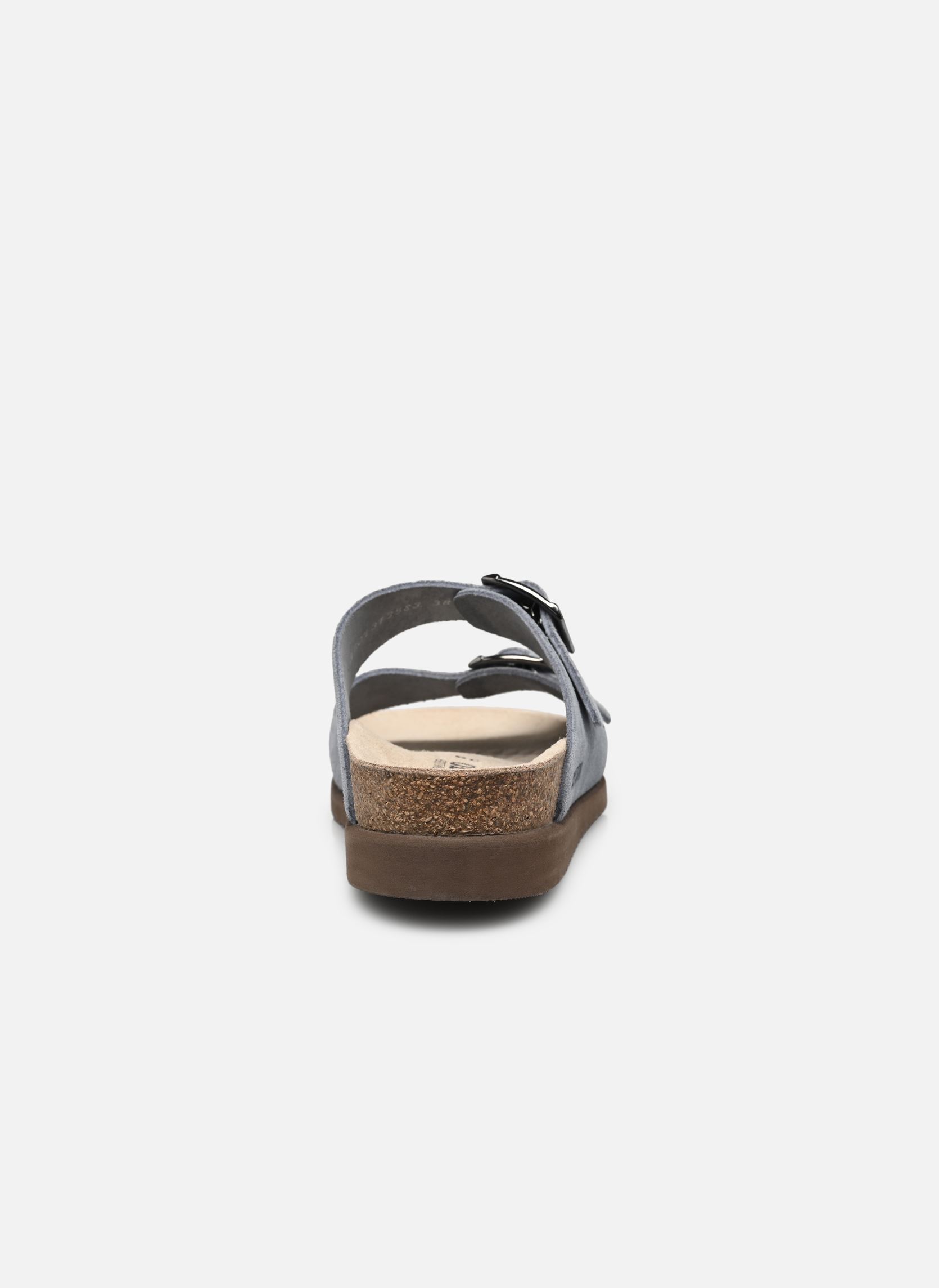 Mules Hester femme bleu Mephisto Mules Hester femme bleu SEA BLUE 1