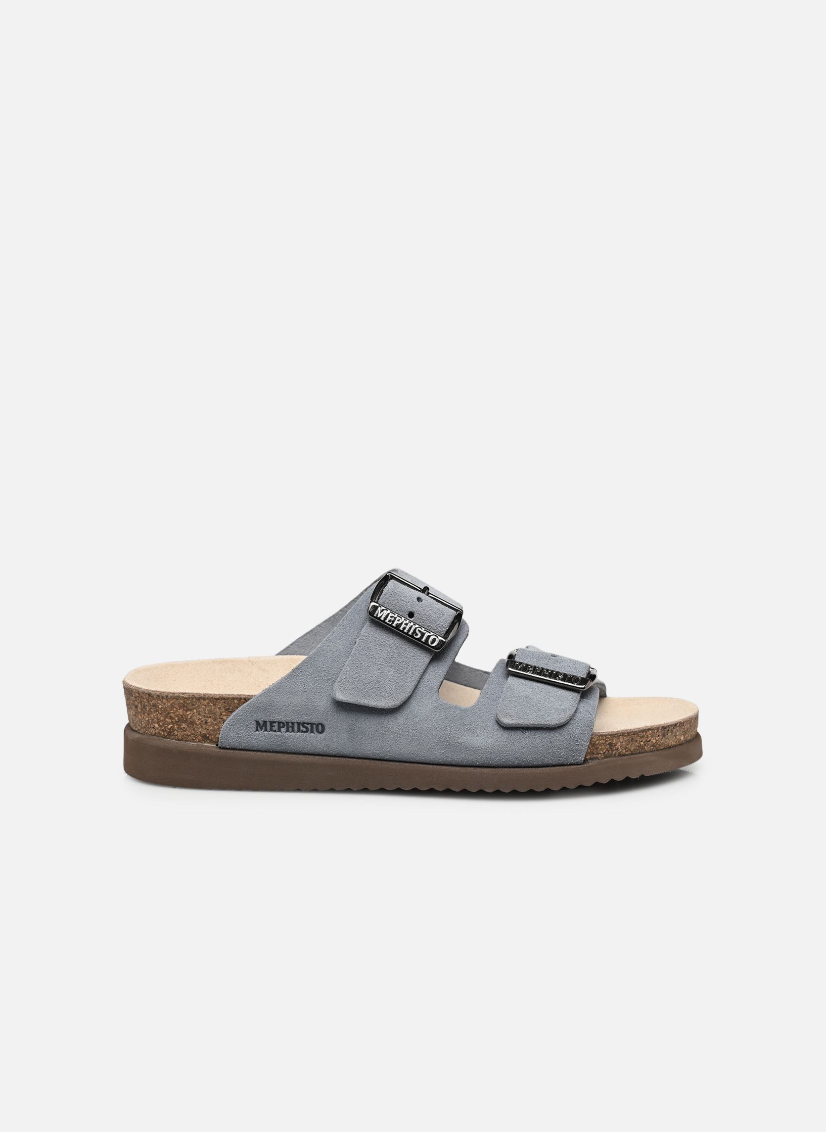 Mules Hester femme bleu Mephisto Mules Hester femme bleu SEA BLUE 1