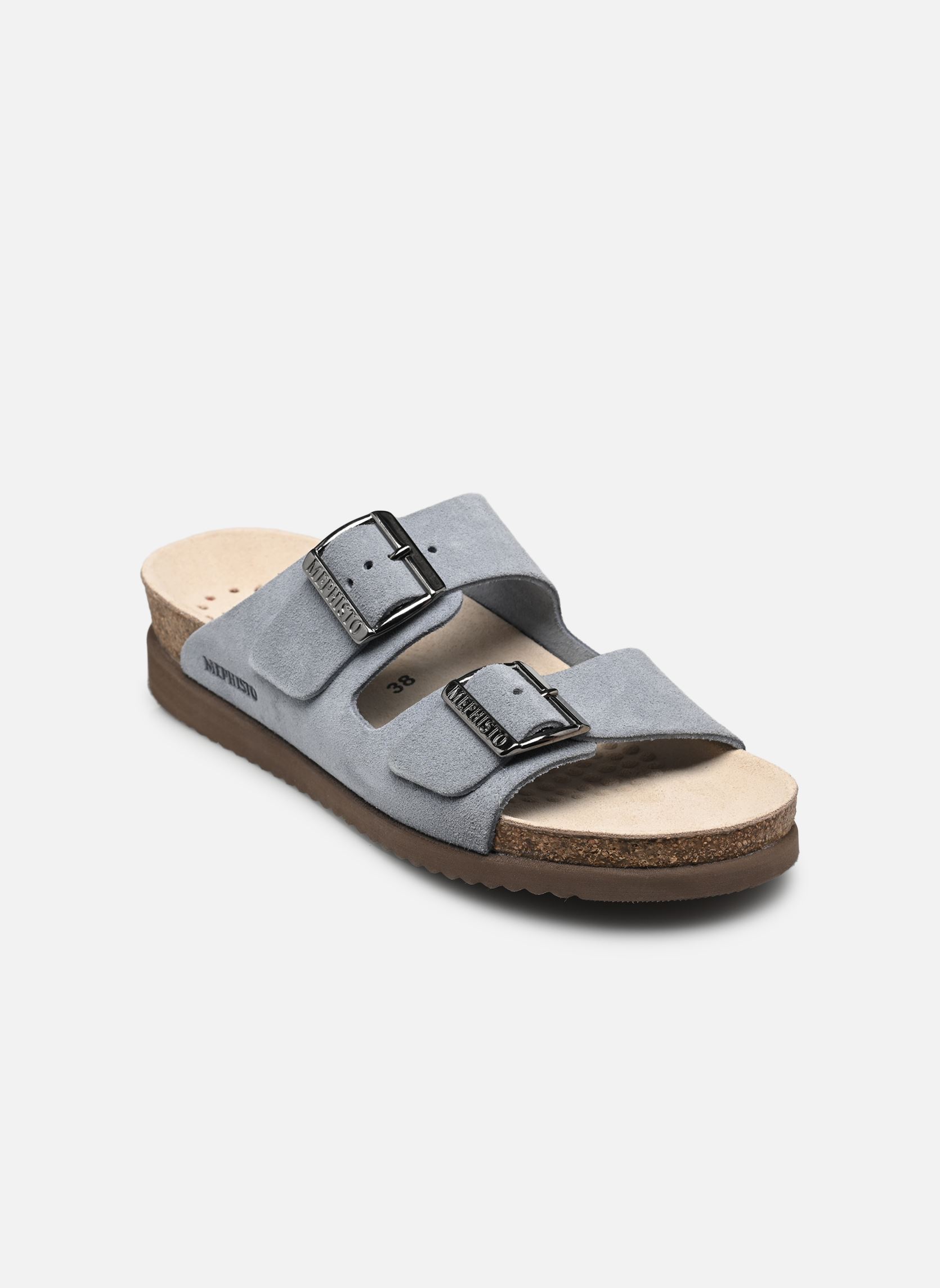 Mephisto Mules et sabots Mules - Hester femme bleu | Sarenza France