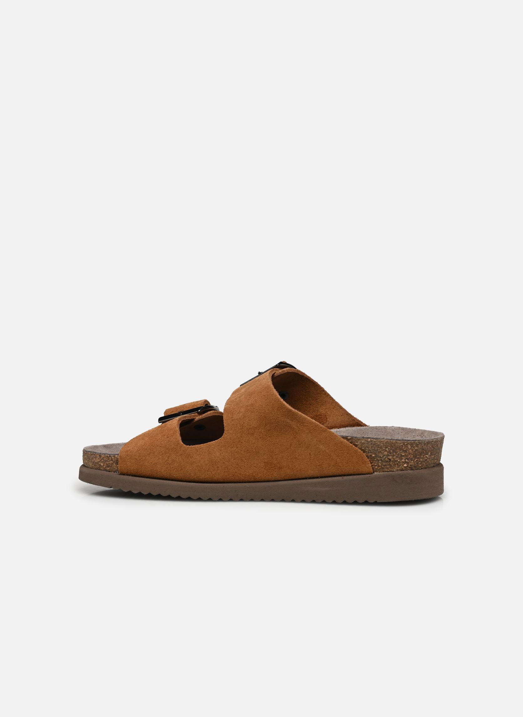 Pantoletten Hester damen braun Mephisto Pantoletten Hester damen braun TOBACCO