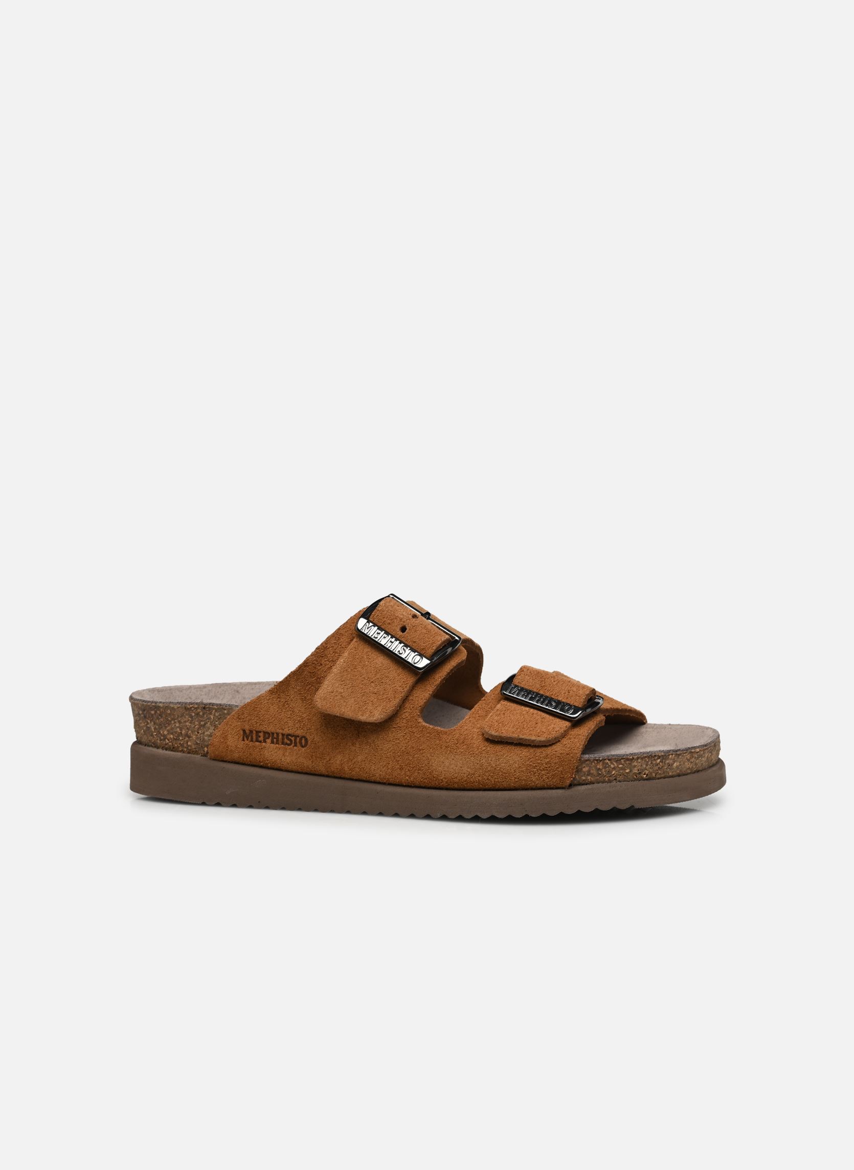 Pantoletten Hester damen braun Mephisto Pantoletten Hester damen braun TOBACCO