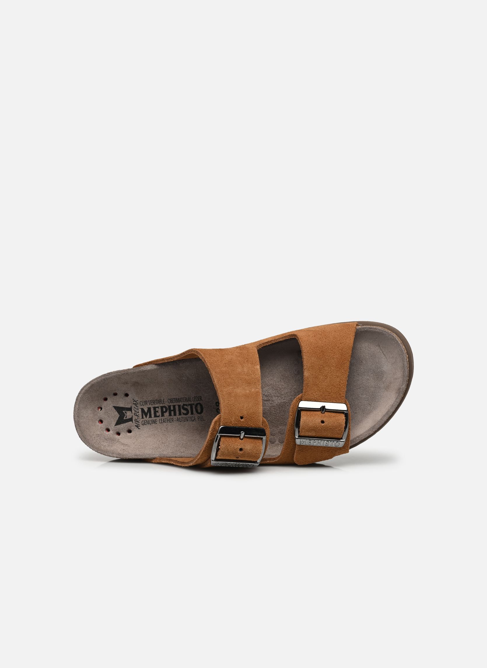 Pantoletten Hester damen braun Mephisto Pantoletten Hester damen braun TOBACCO
