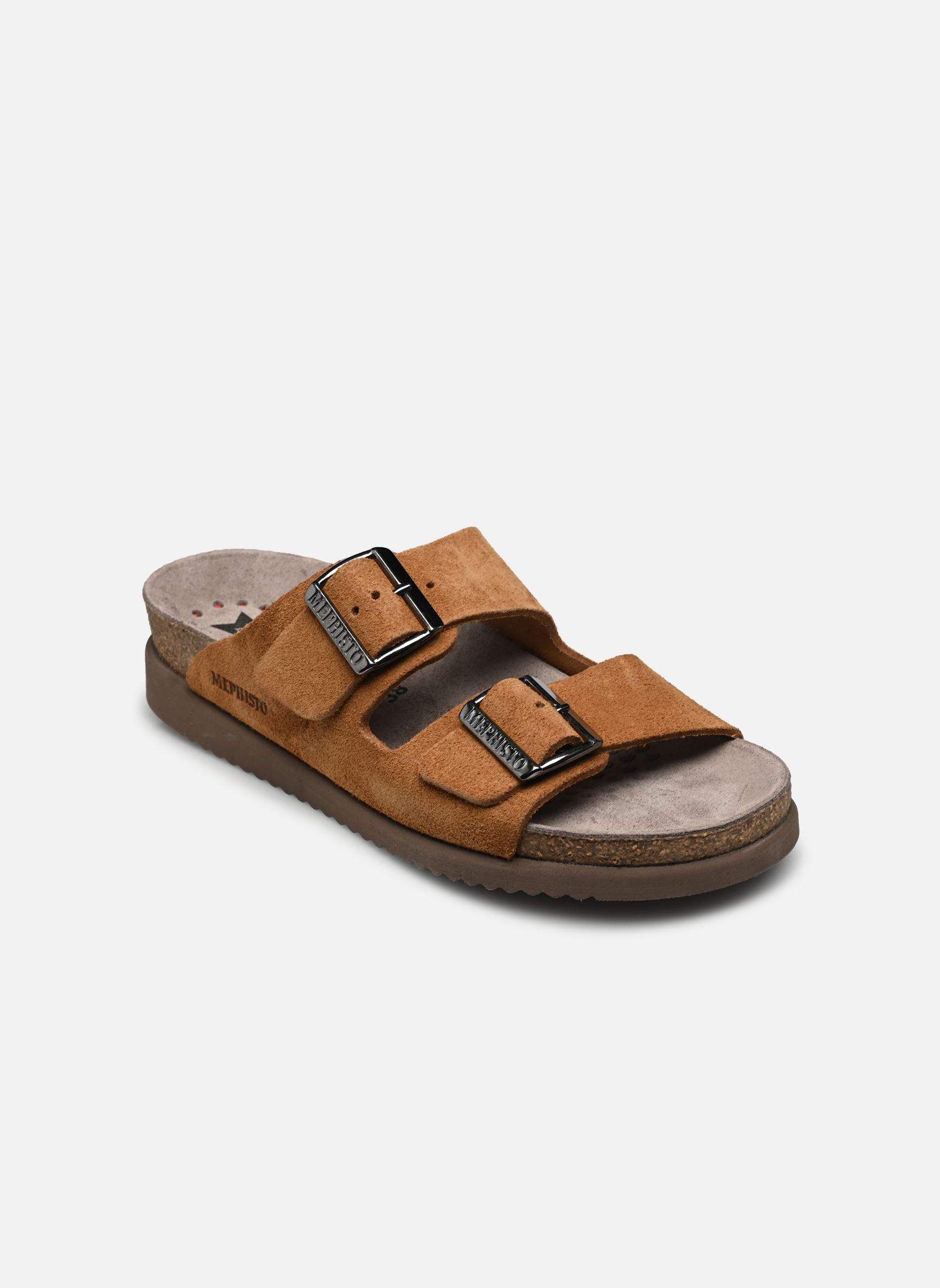 Pantoletten Hester damen braun Mephisto Pantoletten Hester damen braun TOBACCO