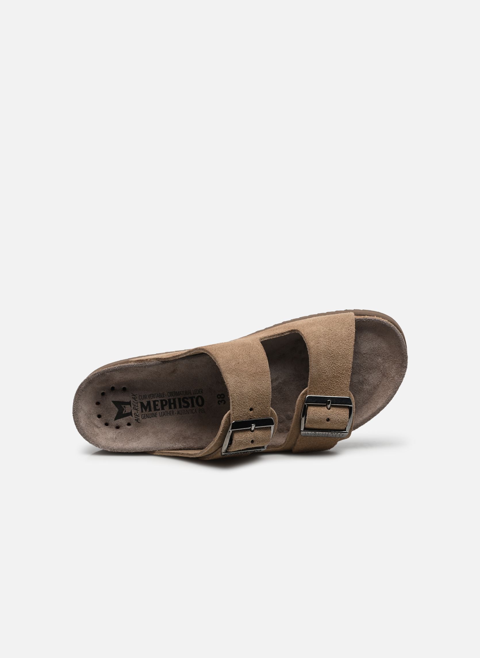Pantoletten Hester damen grau Mephisto Pantoletten Hester damen grau WARM GREY