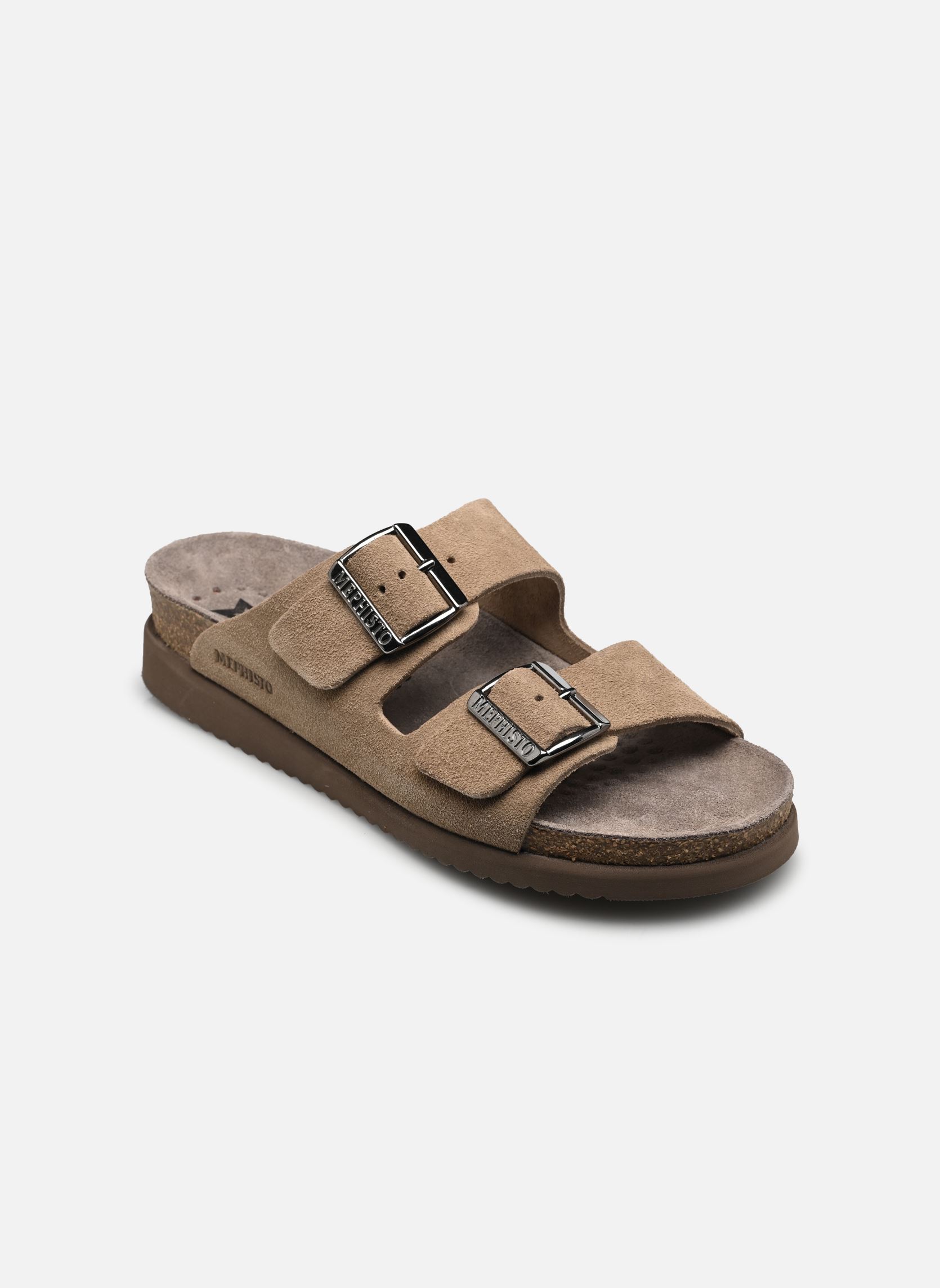 Pantoletten Hester damen grau Mephisto Pantoletten Hester damen grau WARM GREY
