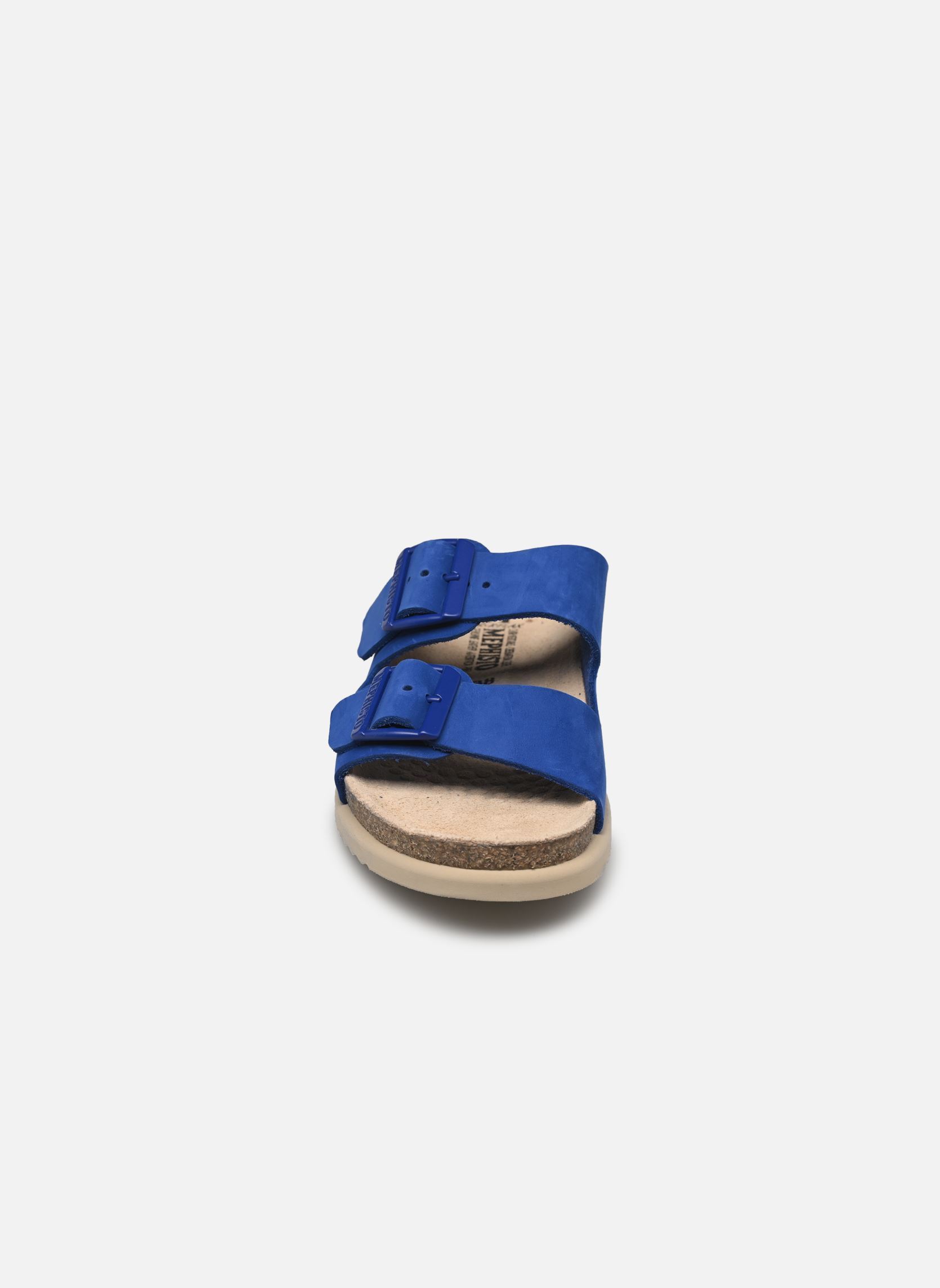 Muilen Hester dames blauw Mephisto Muilen Hester dames blauw ELECTRIC BLUE