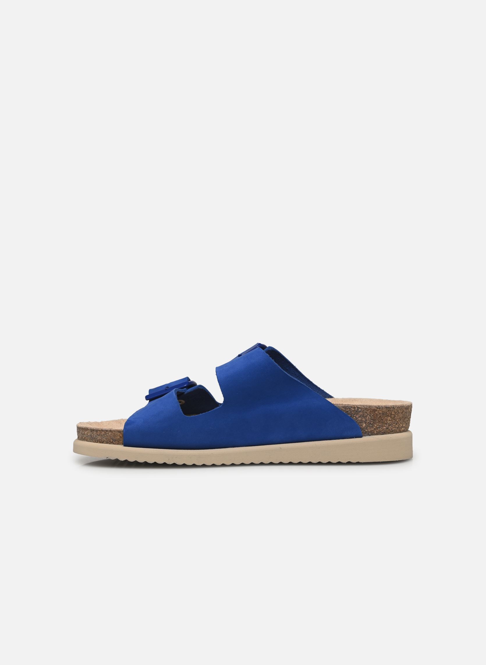 Muilen Hester dames blauw Mephisto Muilen Hester dames blauw ELECTRIC BLUE