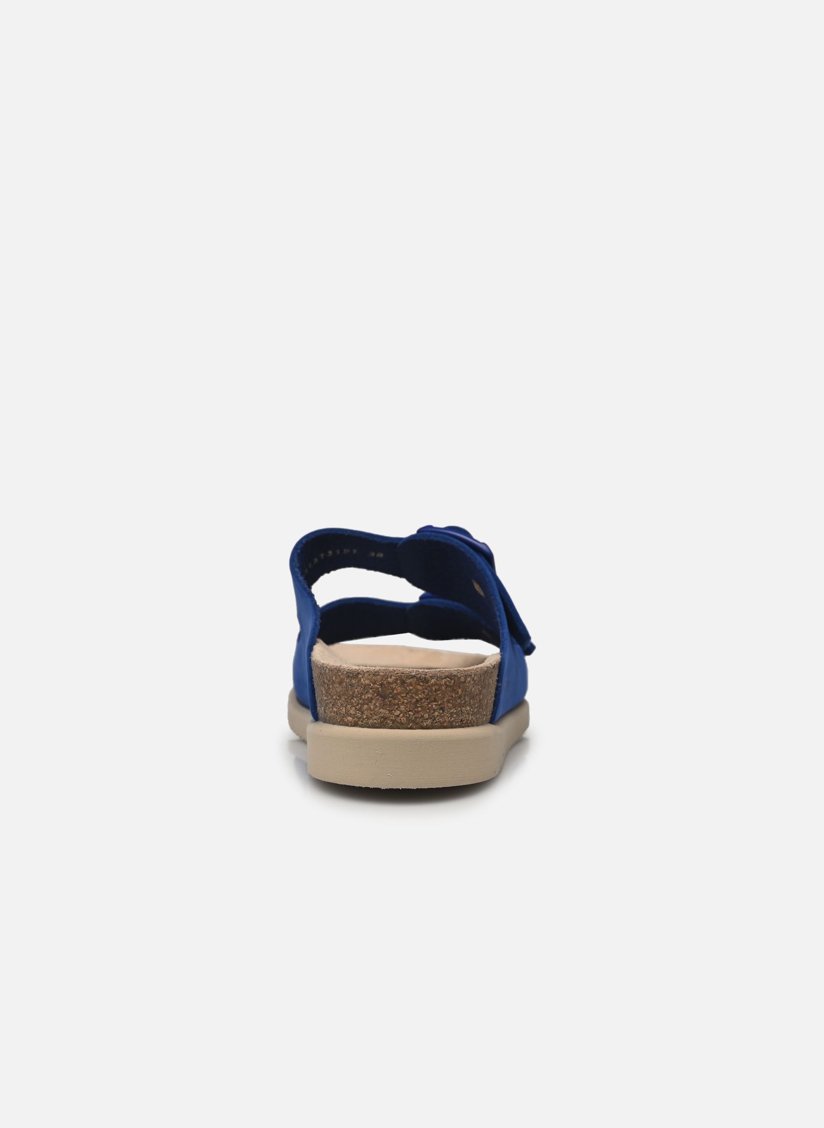 Muilen Hester dames blauw Mephisto Muilen Hester dames blauw ELECTRIC BLUE