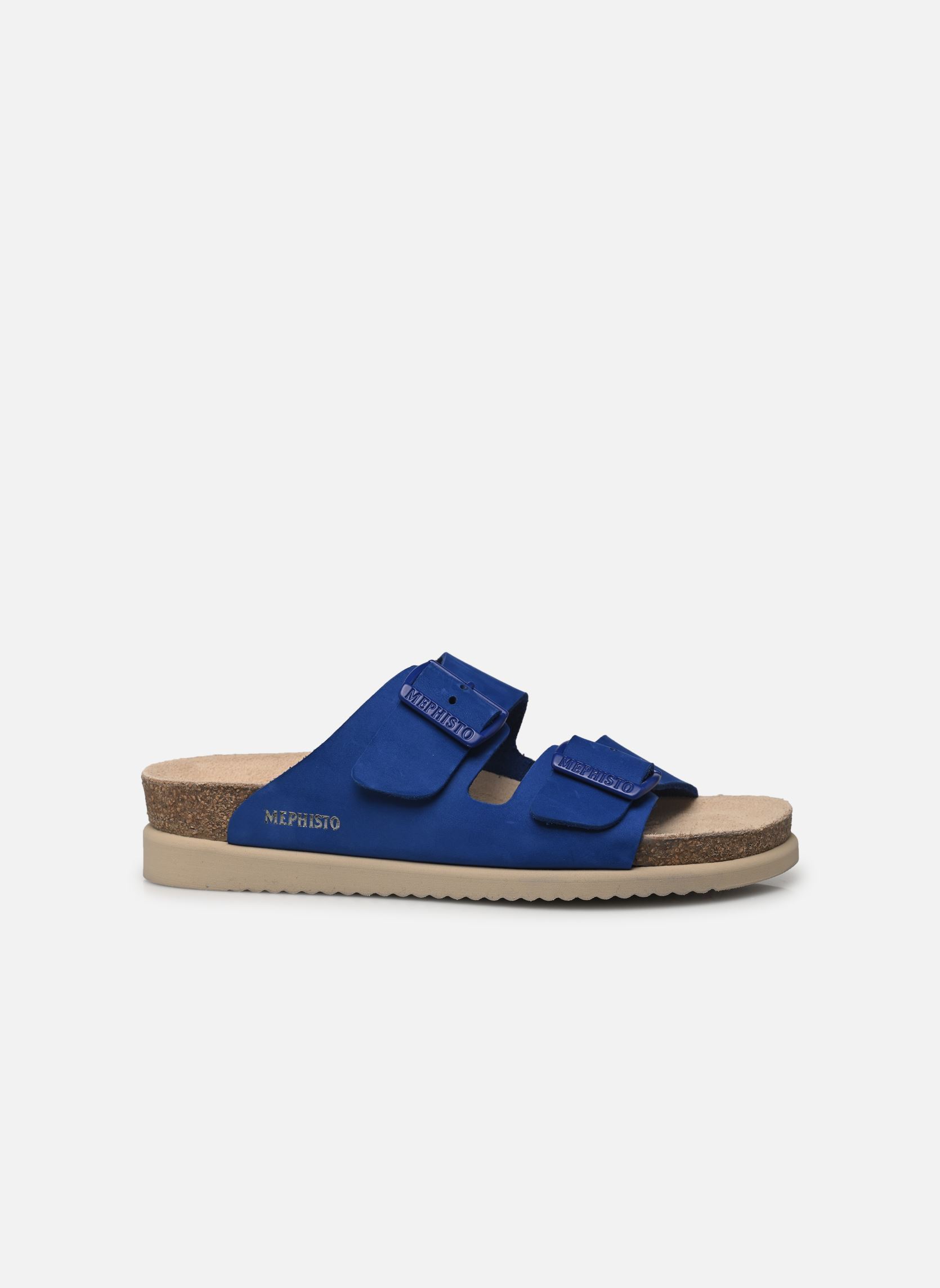 Muilen Hester dames blauw Mephisto Muilen Hester dames blauw ELECTRIC BLUE