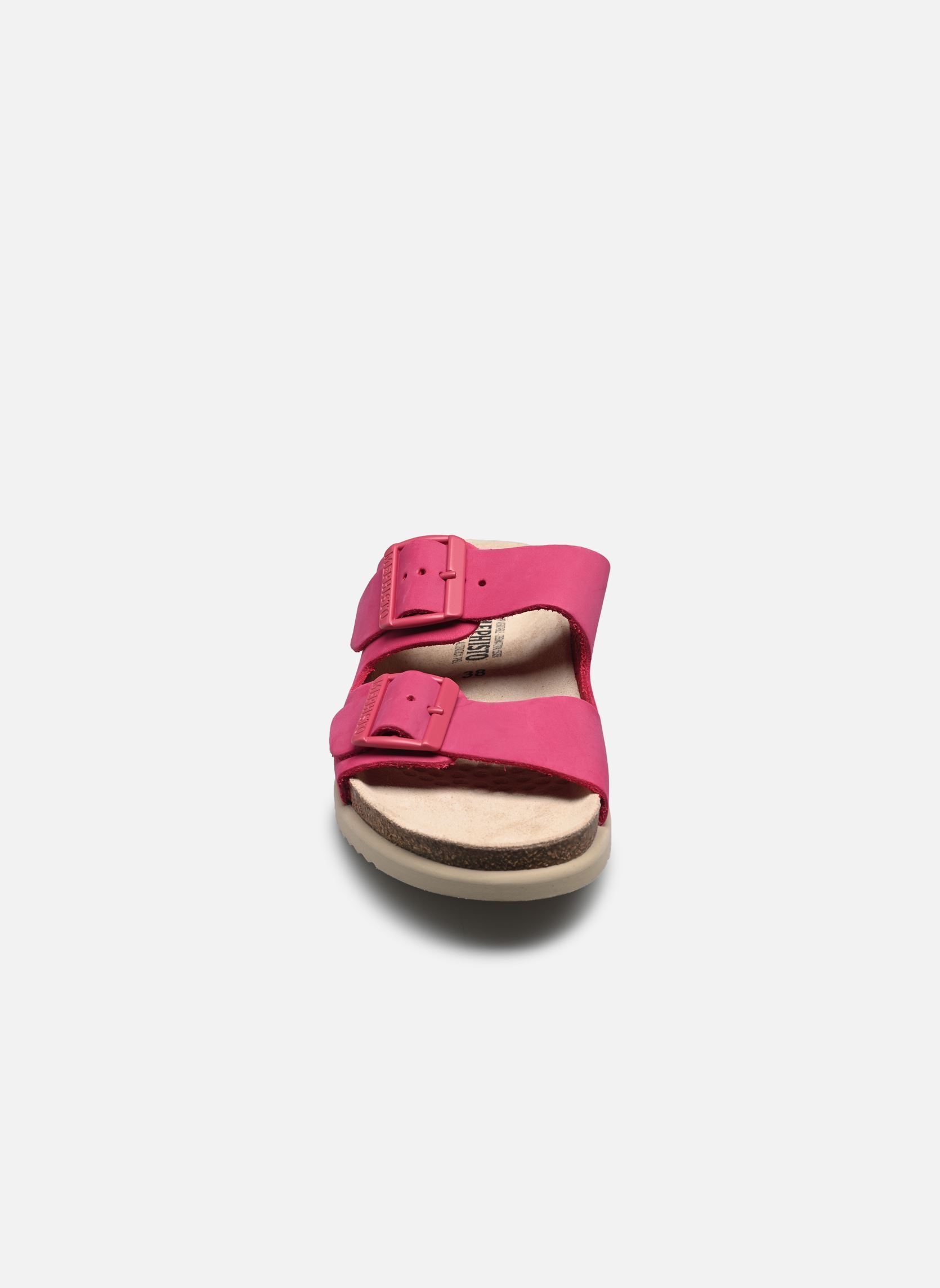 Pantoletten Hester damen rosa Mephisto Pantoletten Hester damen rosa FUCHSIA