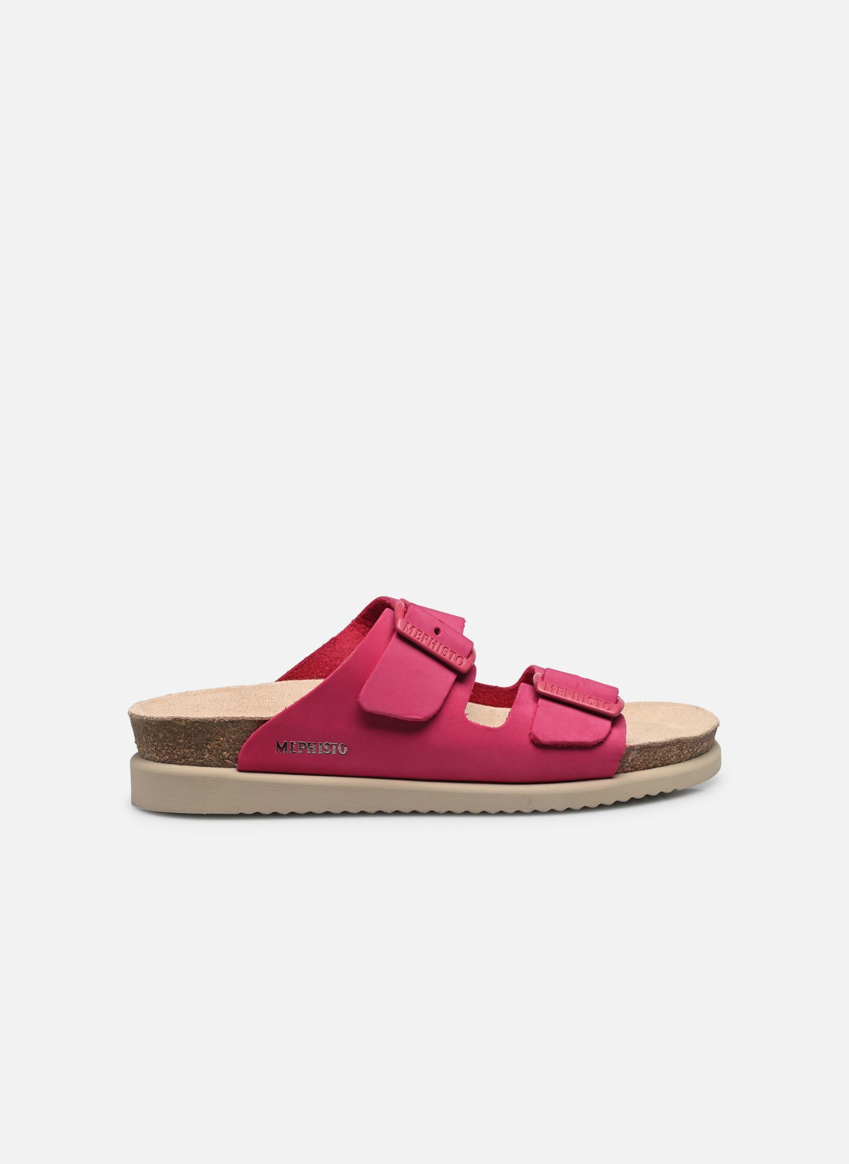 Pantoletten Hester damen rosa Mephisto Pantoletten Hester damen rosa FUCHSIA