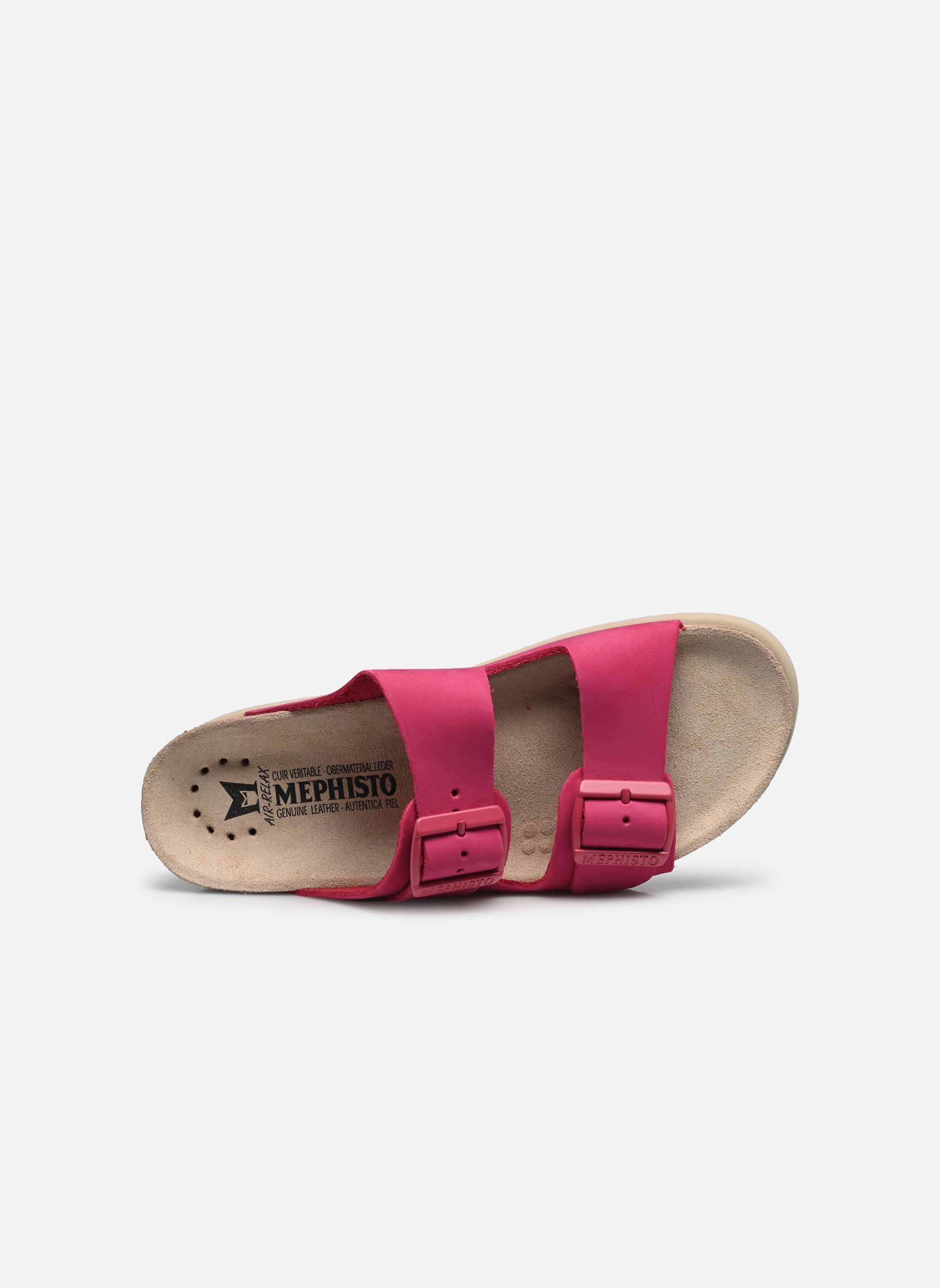 Pantoletten Hester damen rosa Mephisto Pantoletten Hester damen rosa FUCHSIA