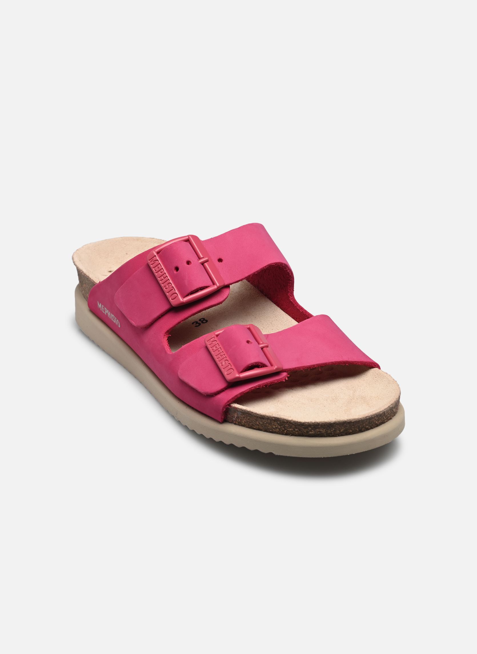 Pantoletten Hester damen rosa Mephisto Pantoletten Hester damen rosa FUCHSIA