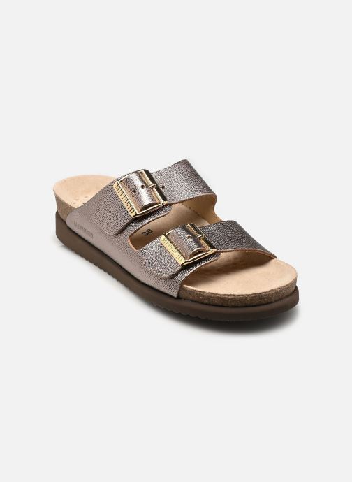 Mephisto Mules Hester femme or et bronze