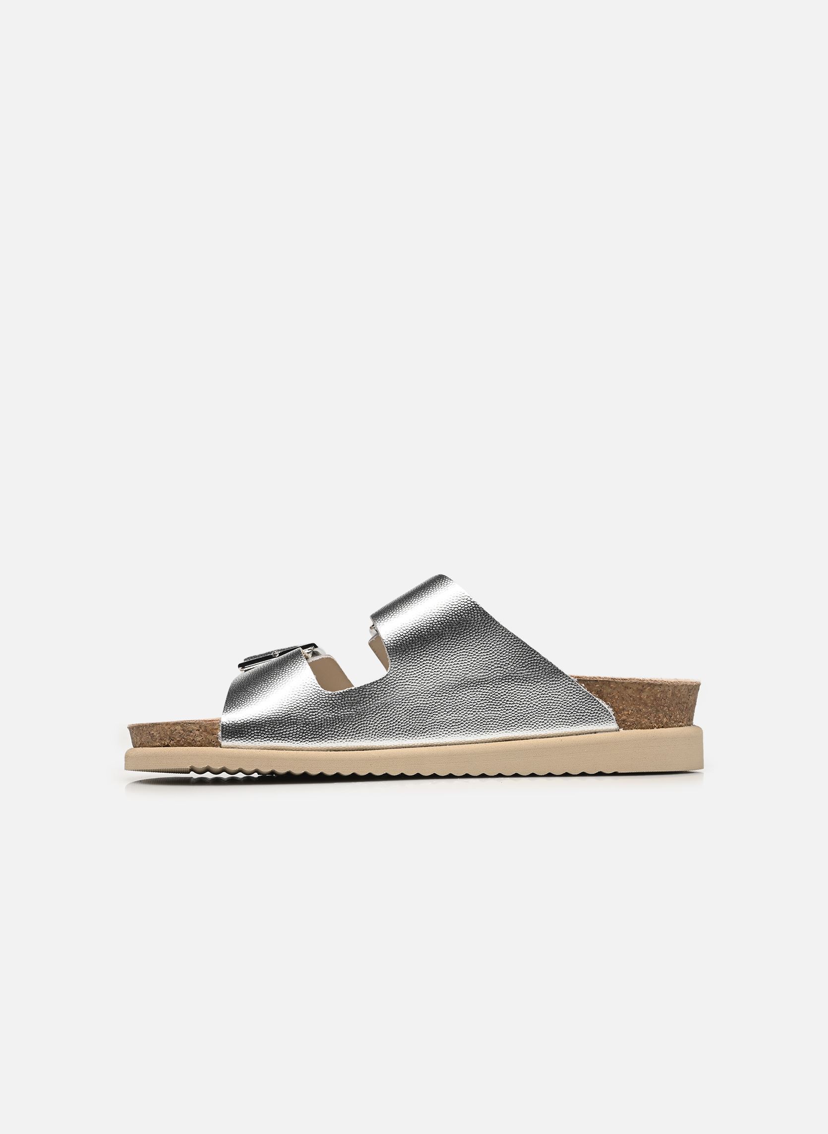 Mules Hester femme argent Mephisto Mules Hester femme argent SILVER