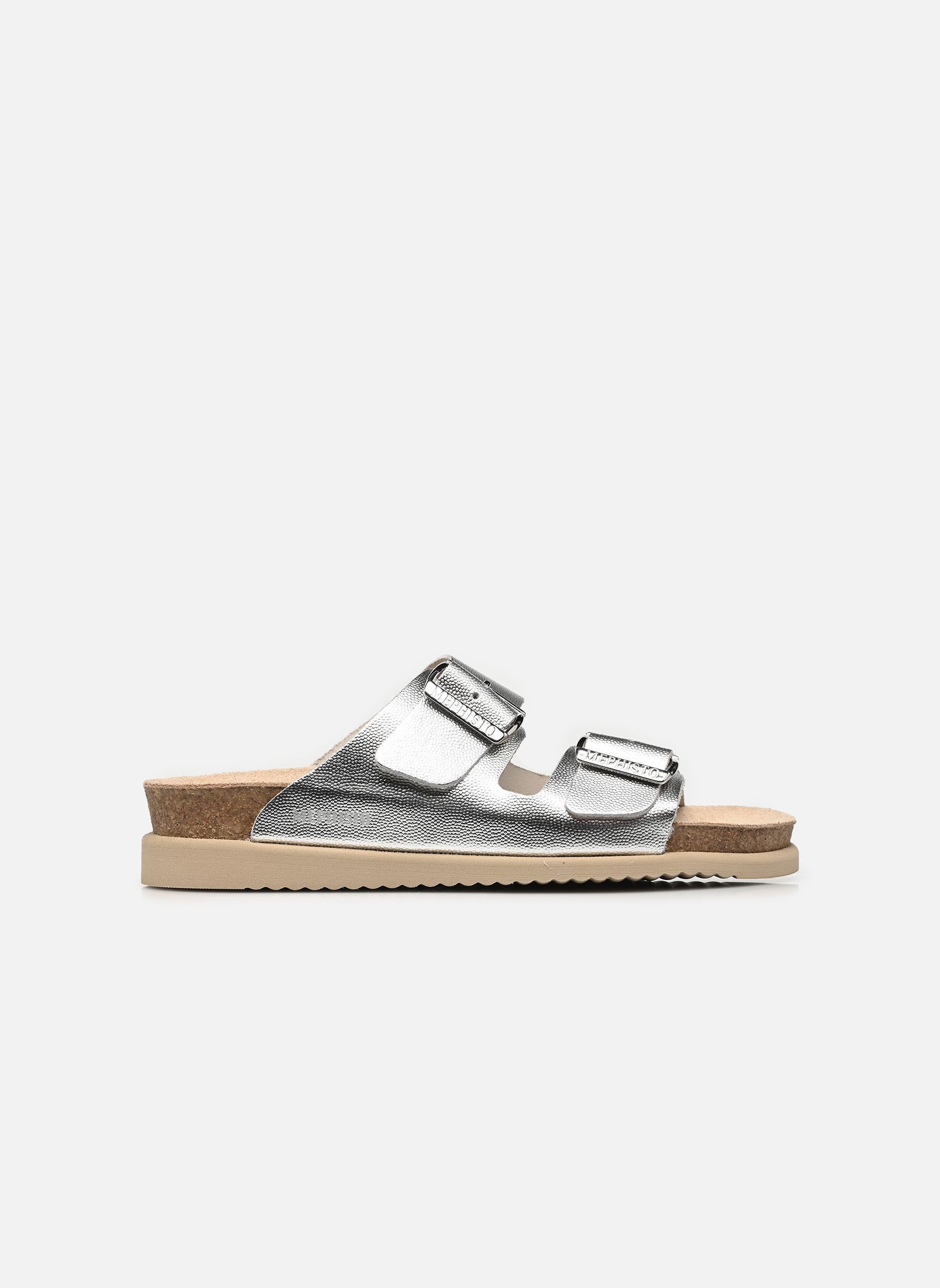 Mules Hester femme argent Mephisto Mules Hester femme argent SILVER