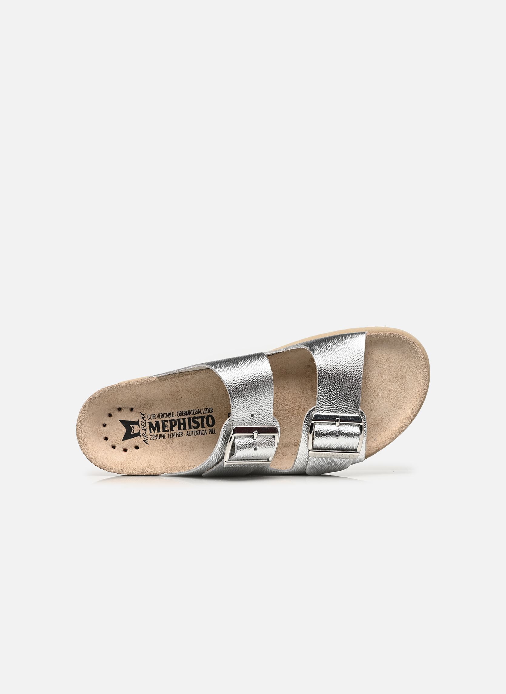 Mules Hester femme argent Mephisto Mules Hester femme argent SILVER